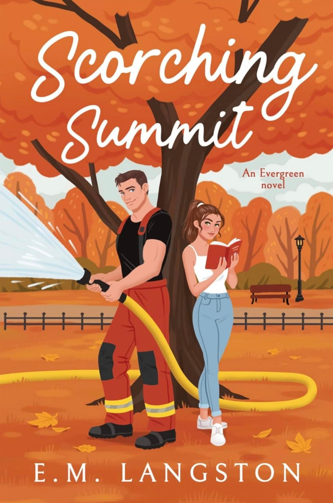 Hearts & Highlights: Scorching Summit by E.M. Langston