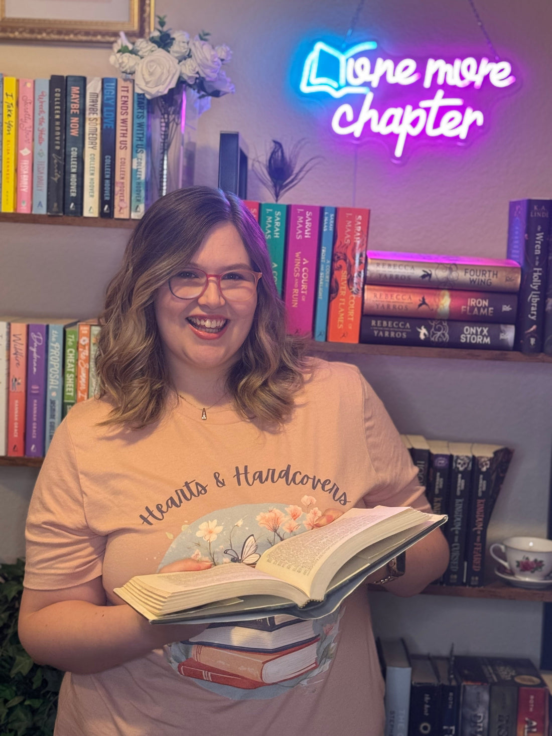 Meet the Heart Behind Hearts & Hardcovers