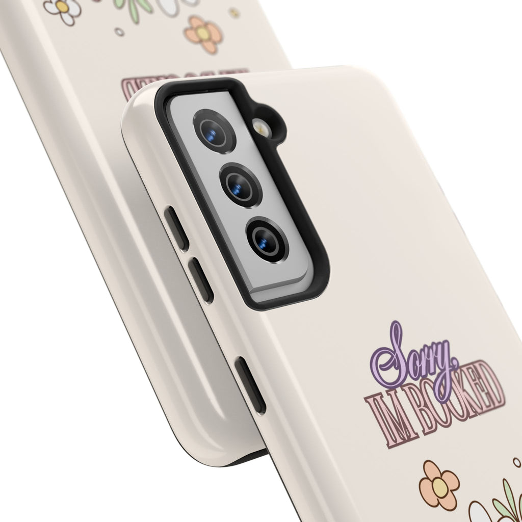 I’m Booked Phone Case