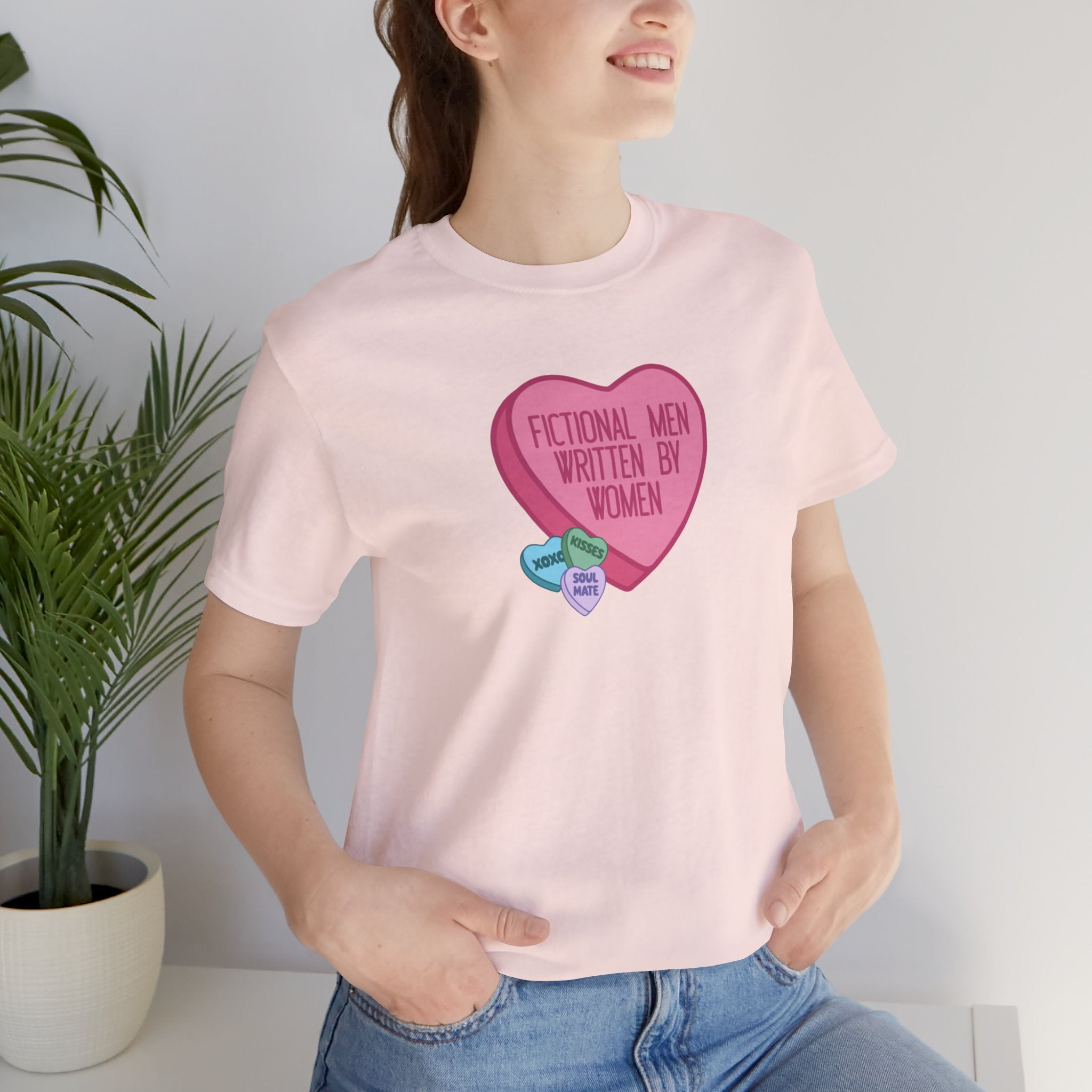 Fictional Men Tee