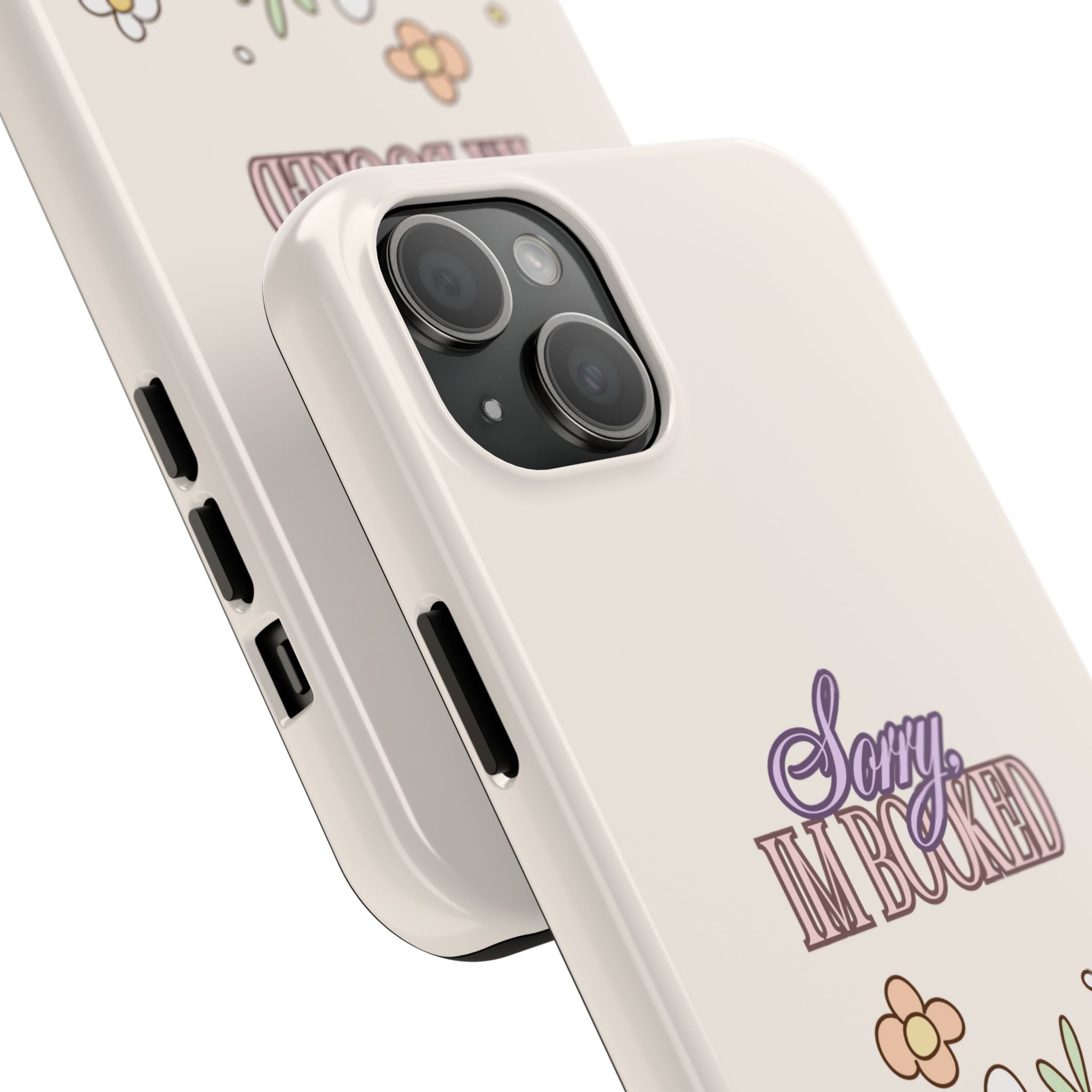 I’m Booked Phone Case