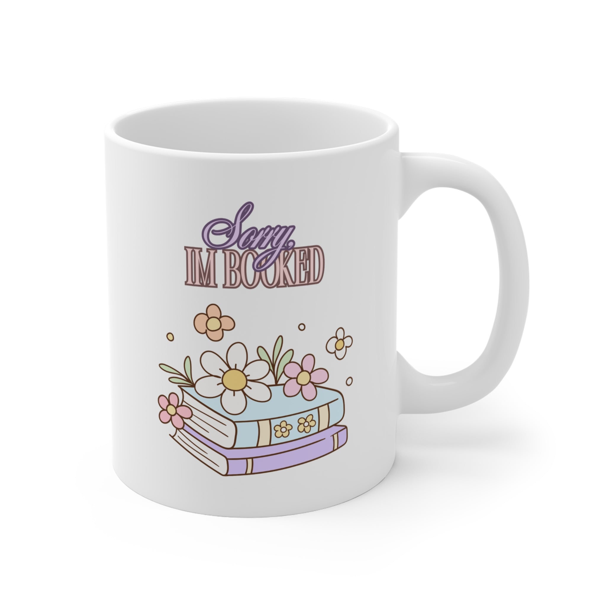 I’m Booked Mug