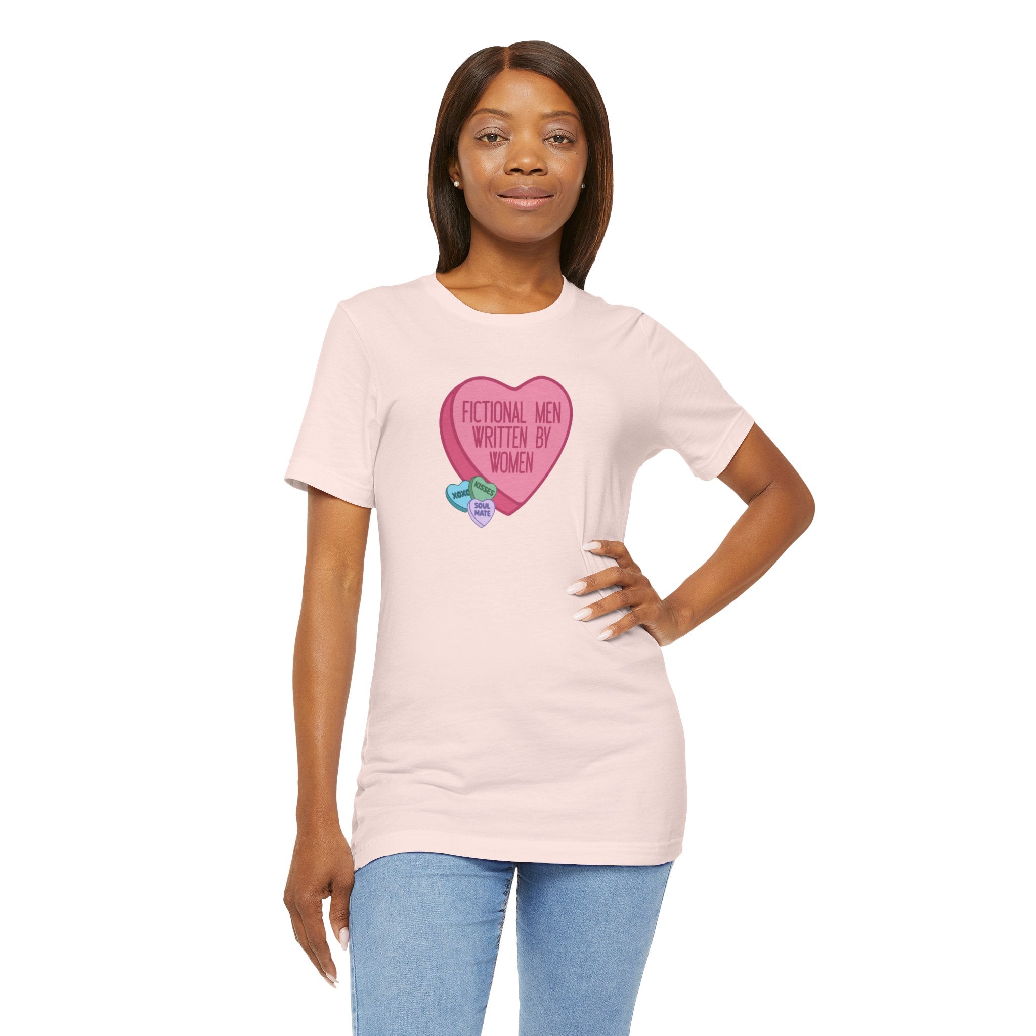 Fictional Men Tee