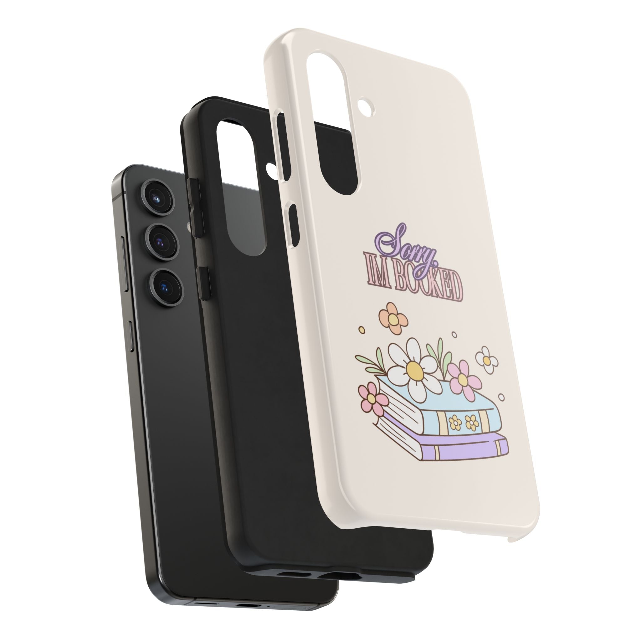 I’m Booked Phone Case
