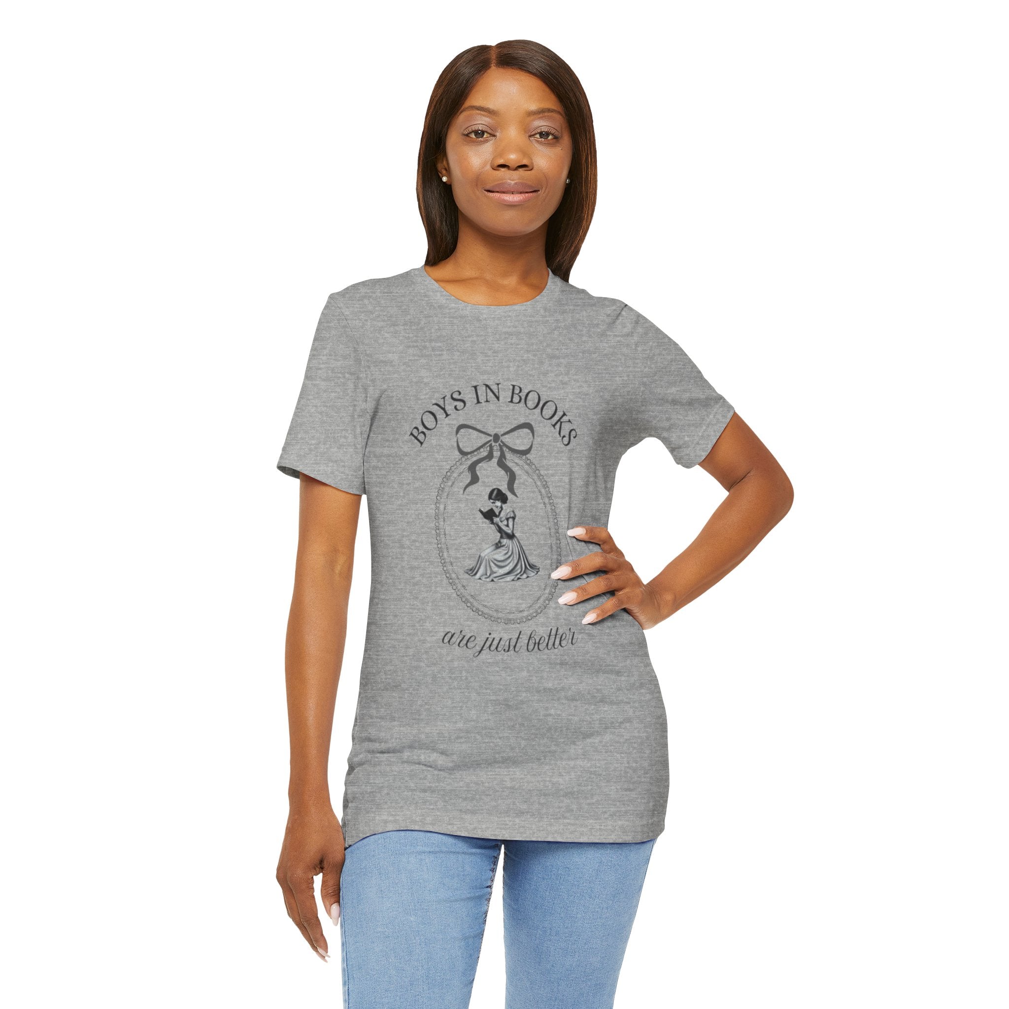 Boys in Books Tee