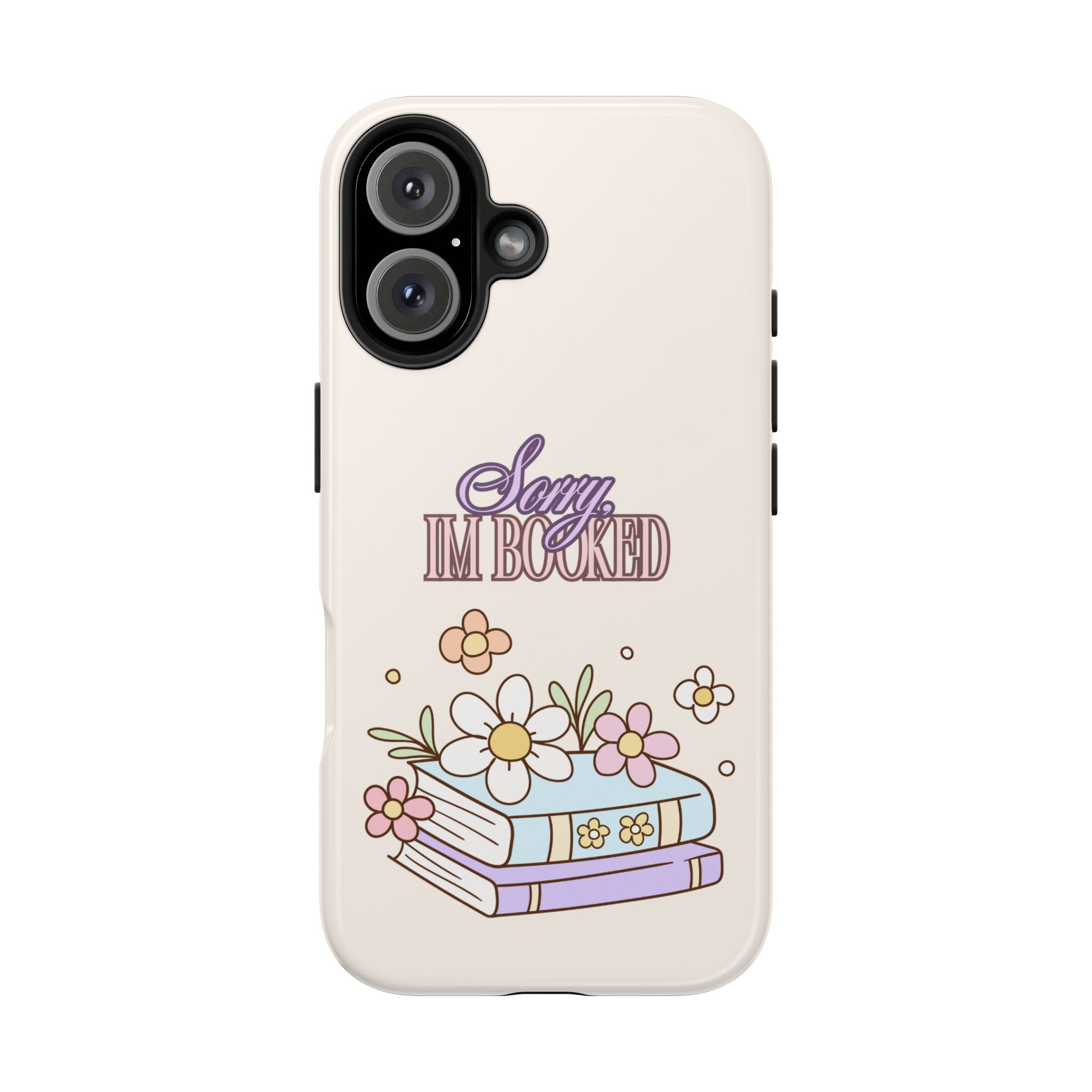 I’m Booked Phone Case