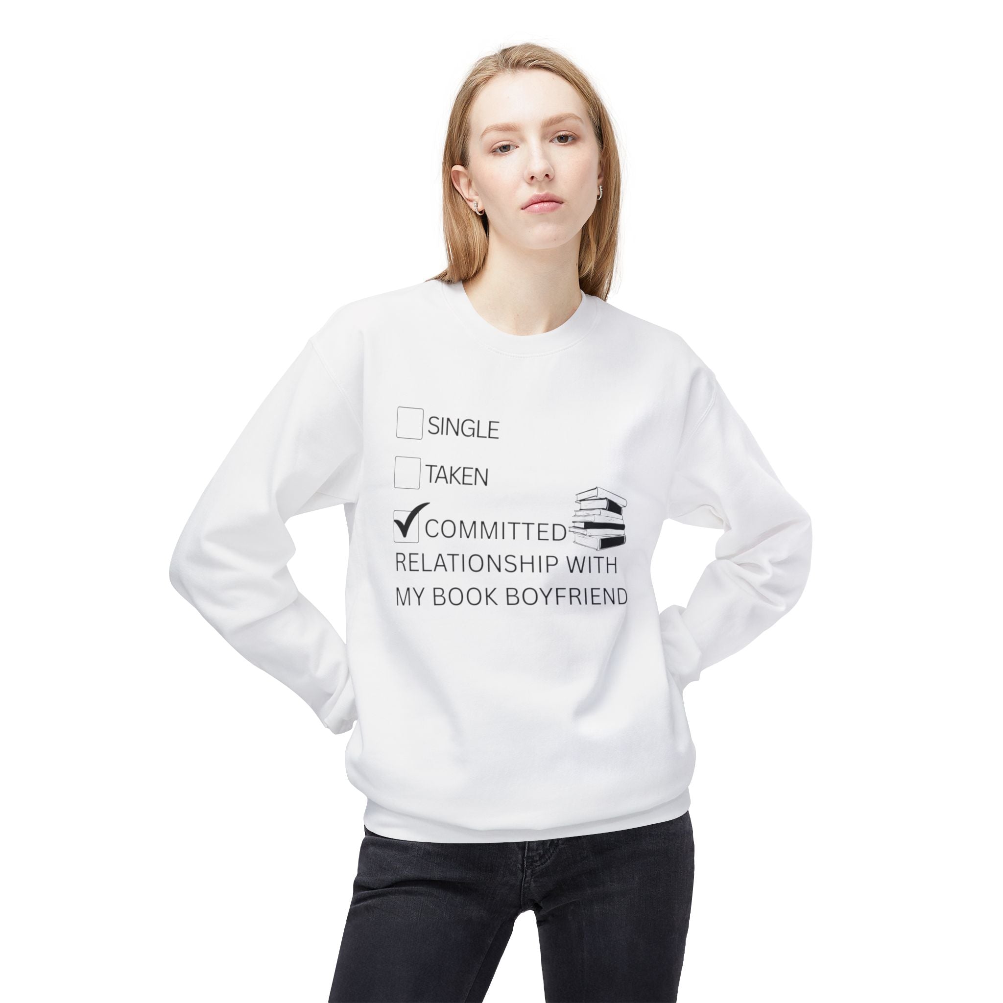 Committed Relationship Sweatshirt
