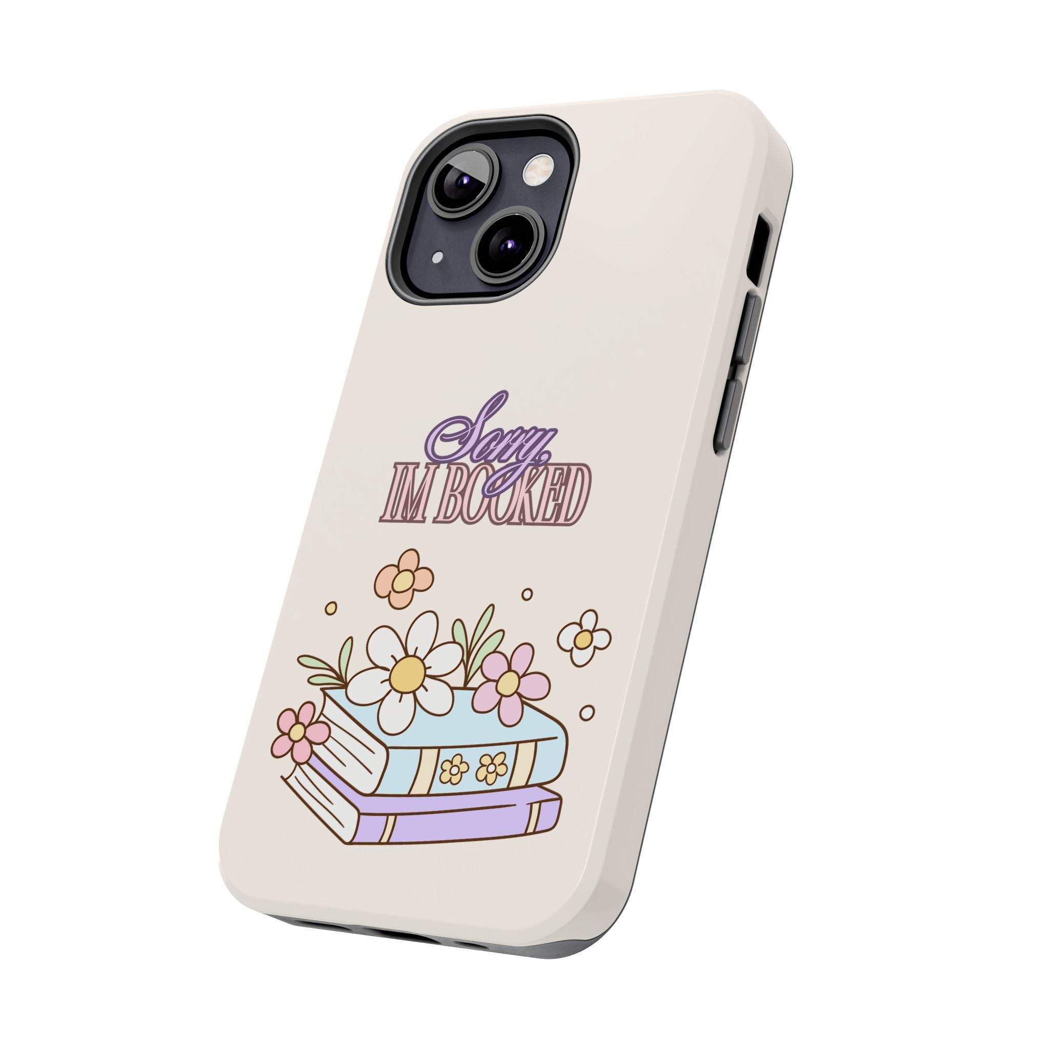I’m Booked Phone Case