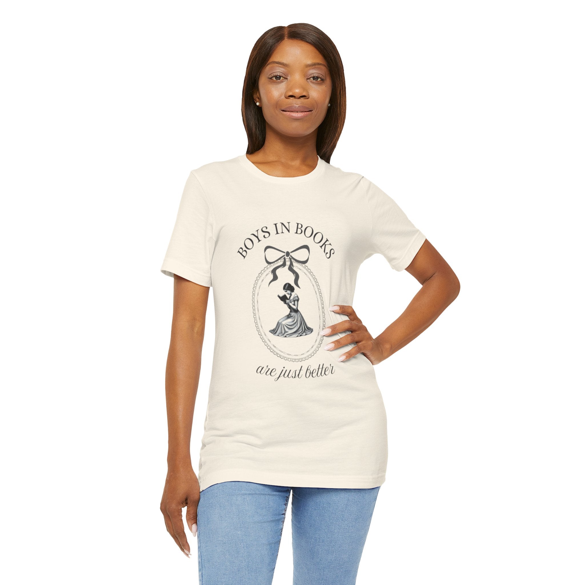 Boys in Books Tee