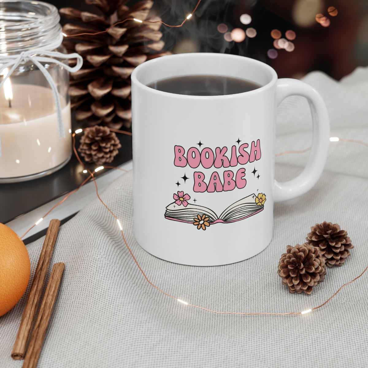Bookish Babe Mug