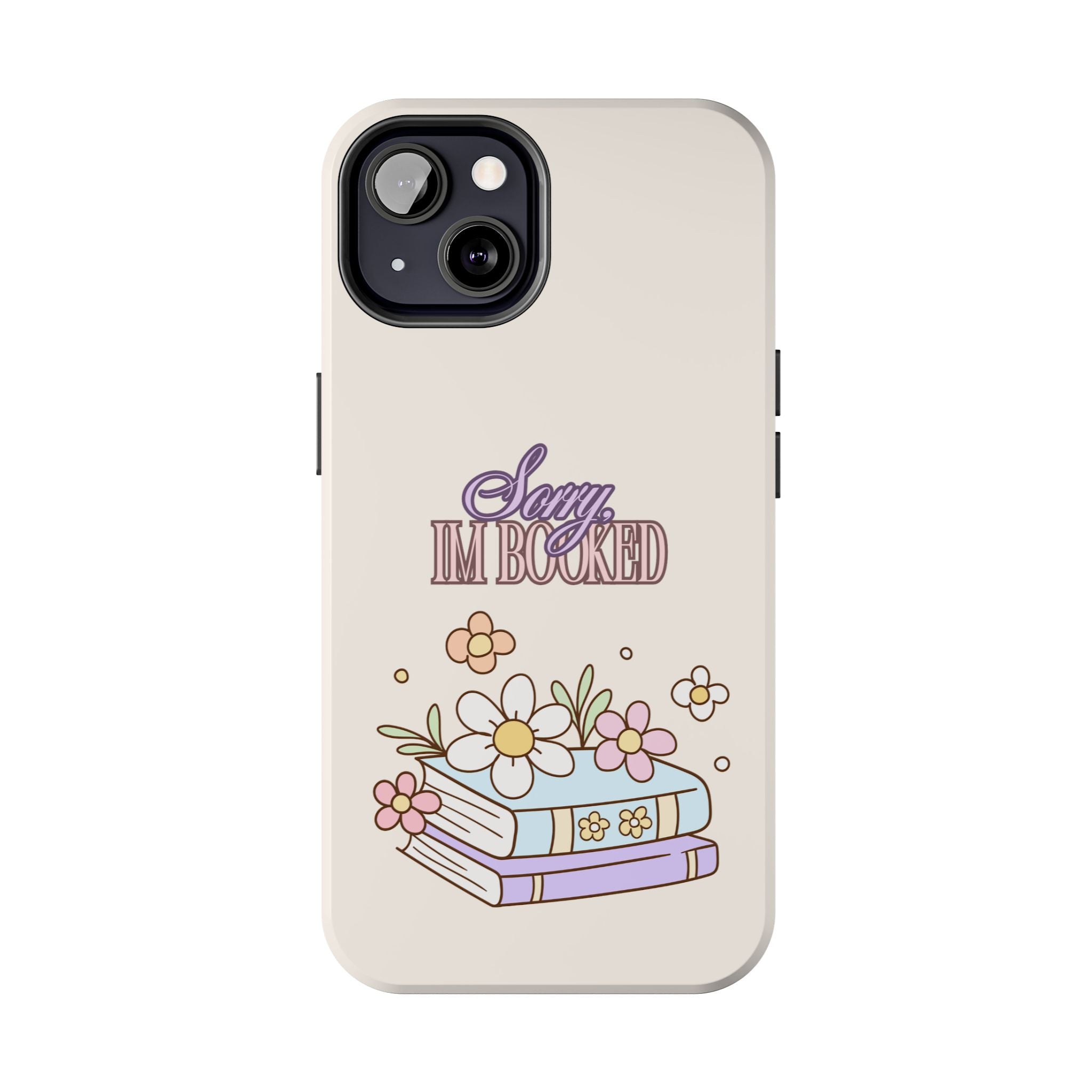 I’m Booked Phone Case