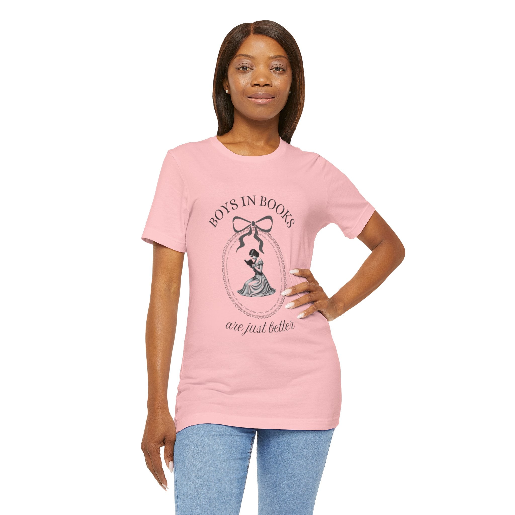 Boys in Books Tee