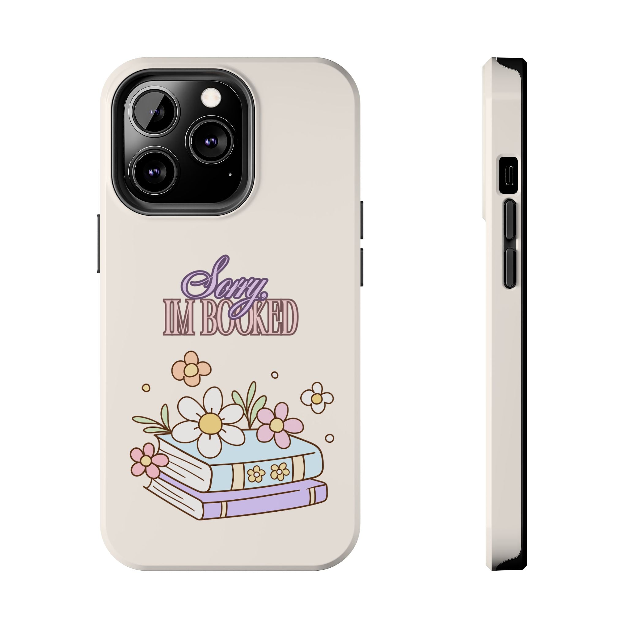 I’m Booked Phone Case