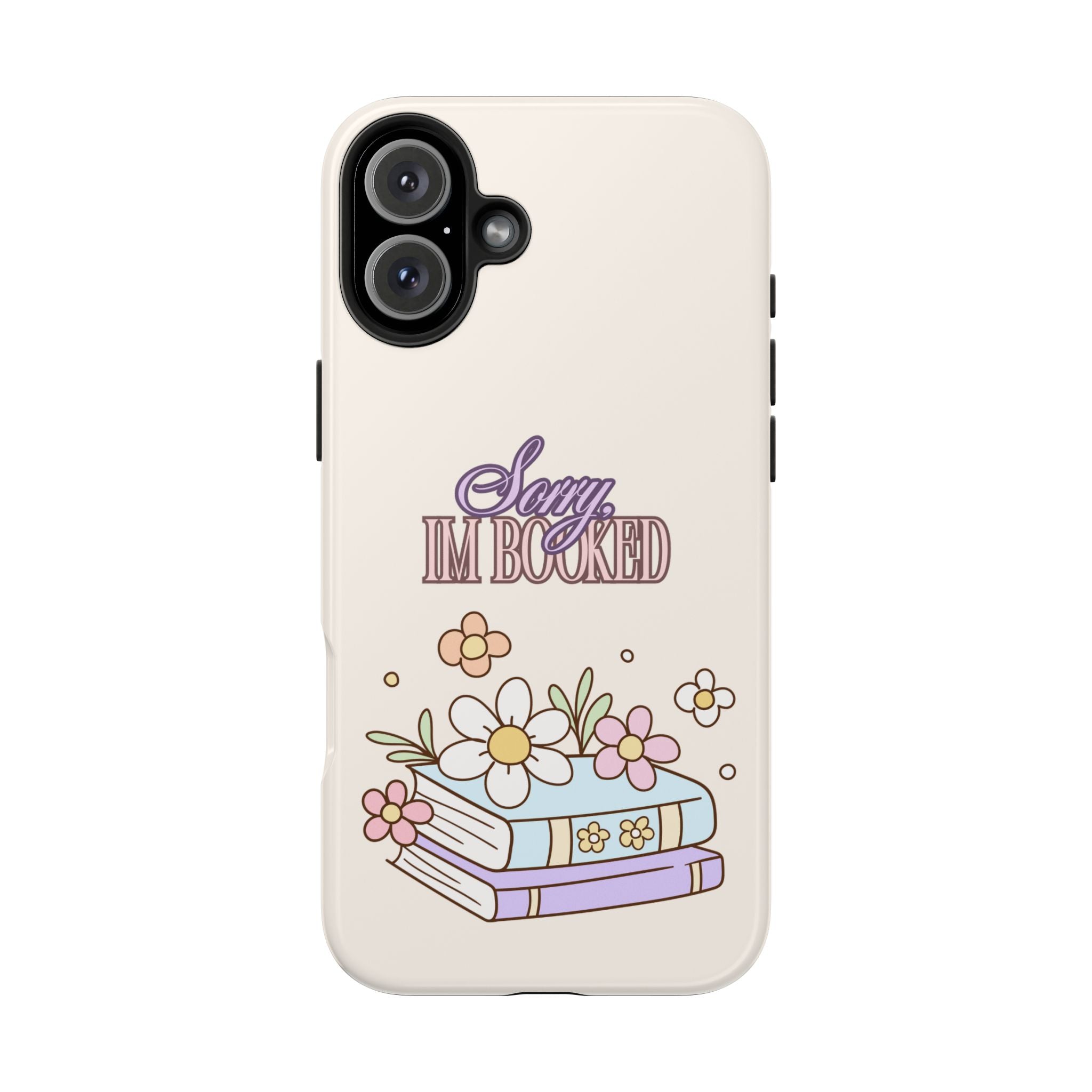 I’m Booked Phone Case