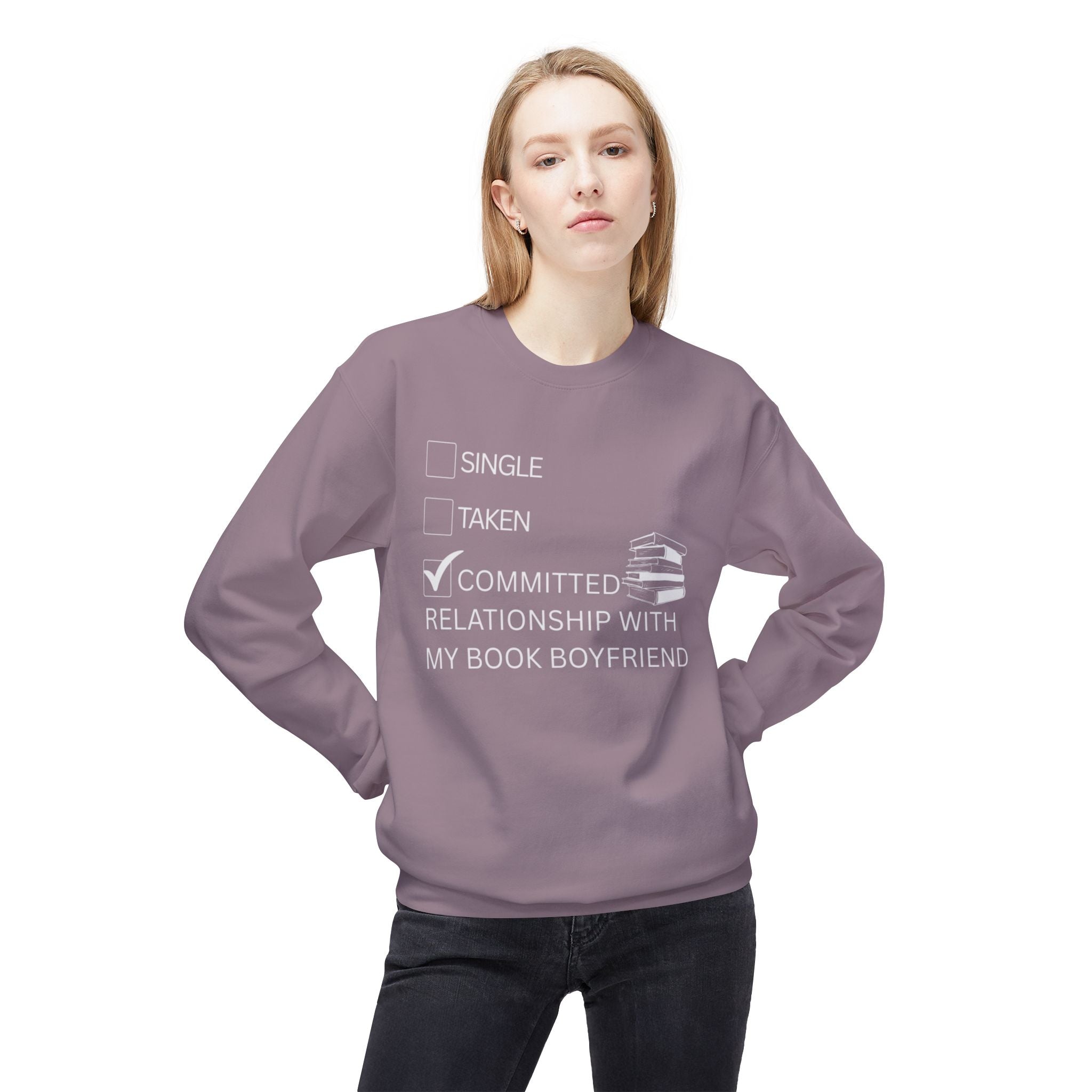 Committed Relationship Sweatshirt