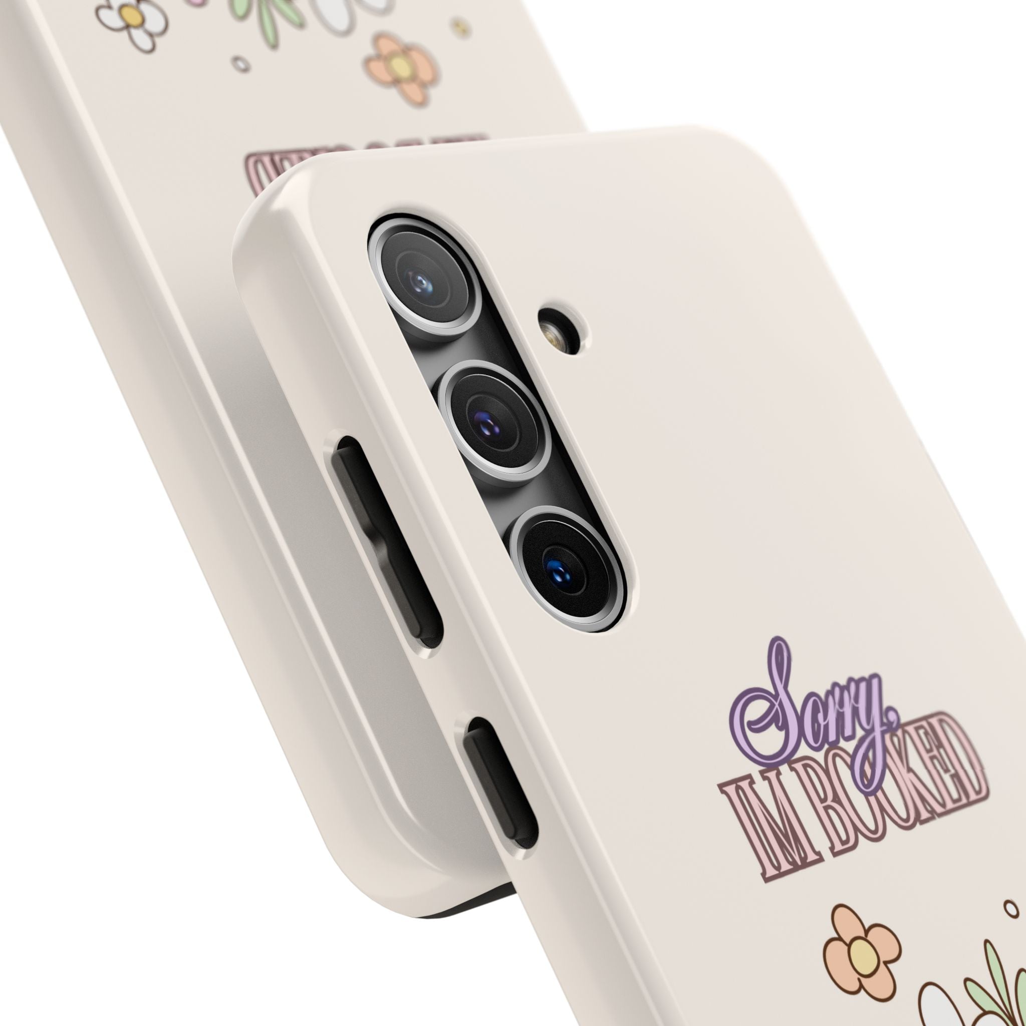 I’m Booked Phone Case