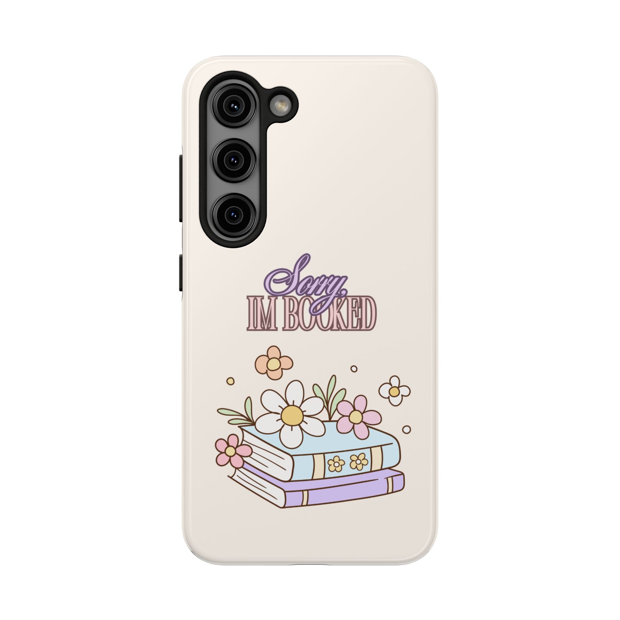 I’m Booked Phone Case