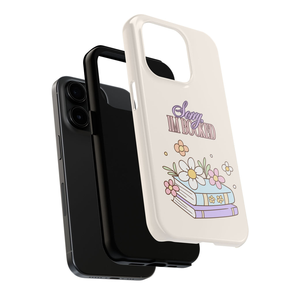 I’m Booked Phone Case