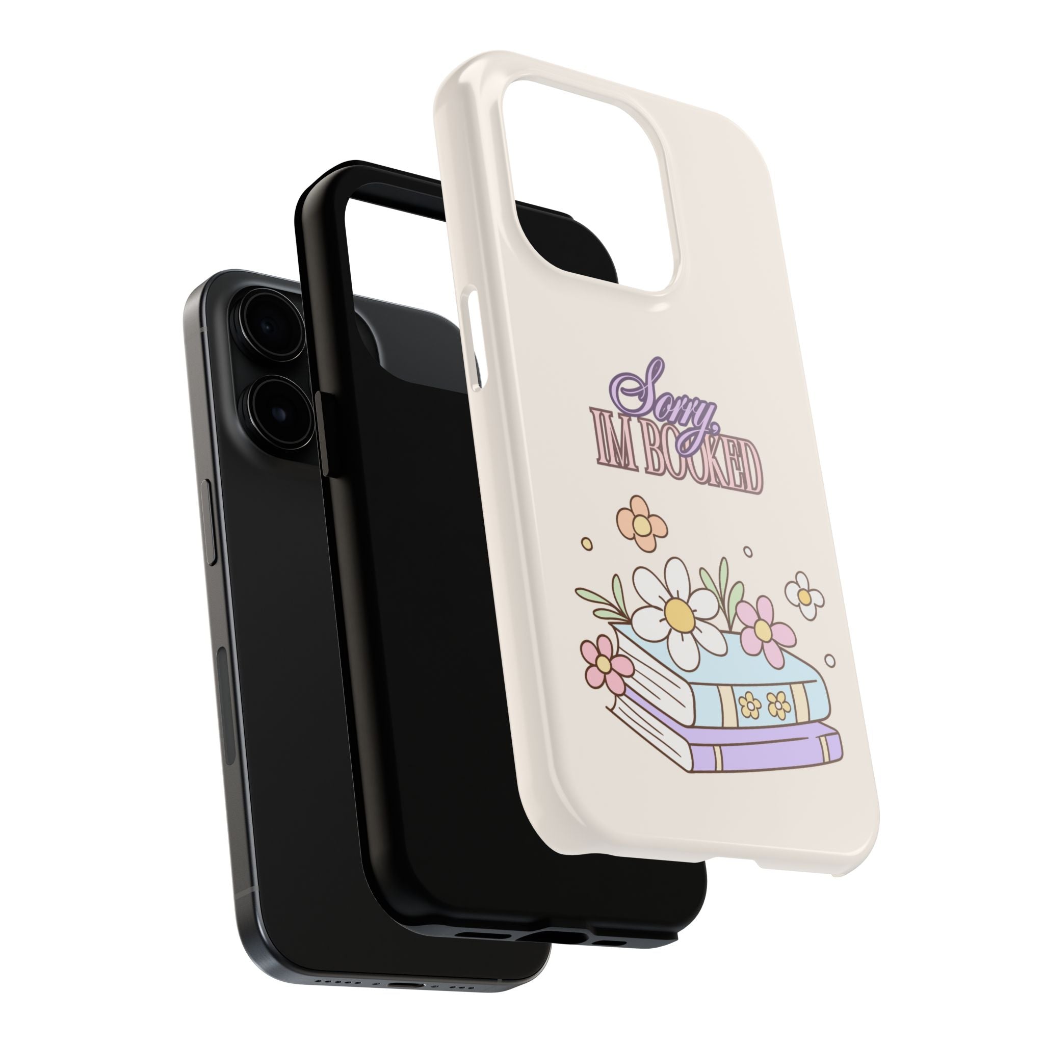 I’m Booked Phone Case