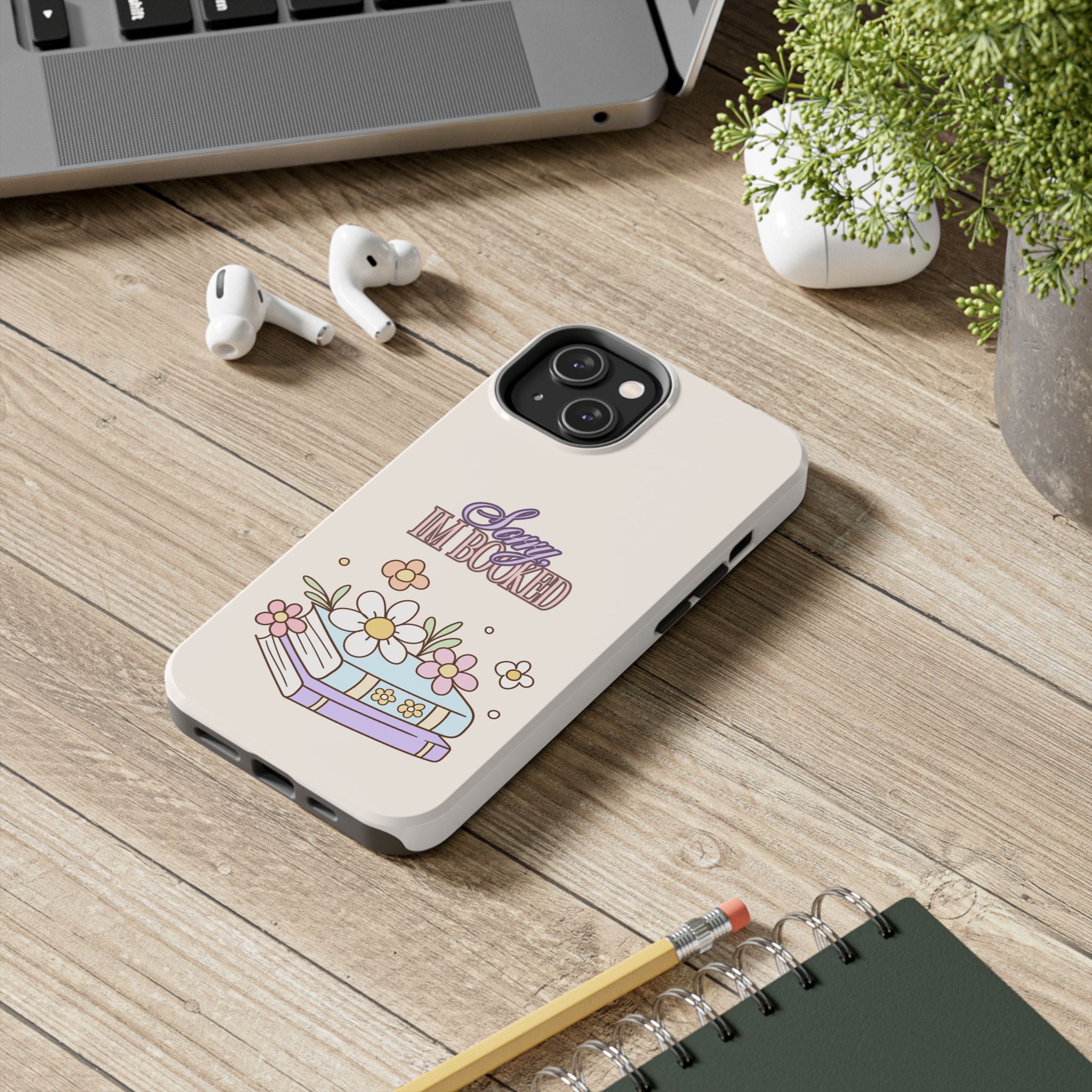 I’m Booked Phone Case