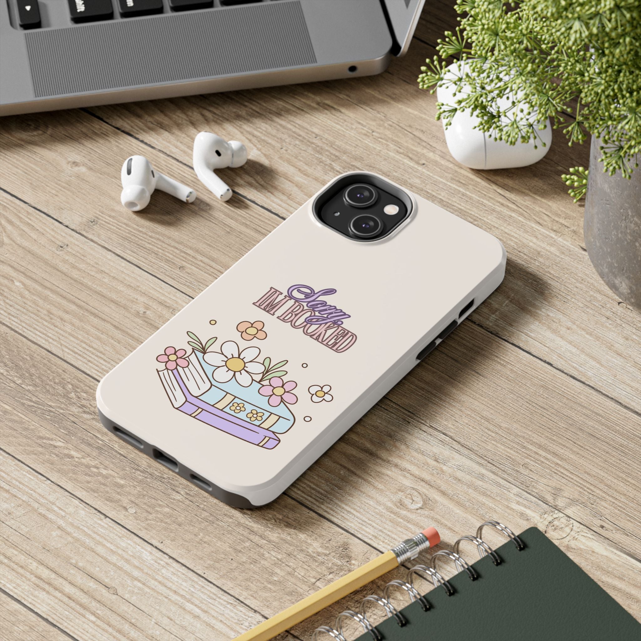 I’m Booked Phone Case