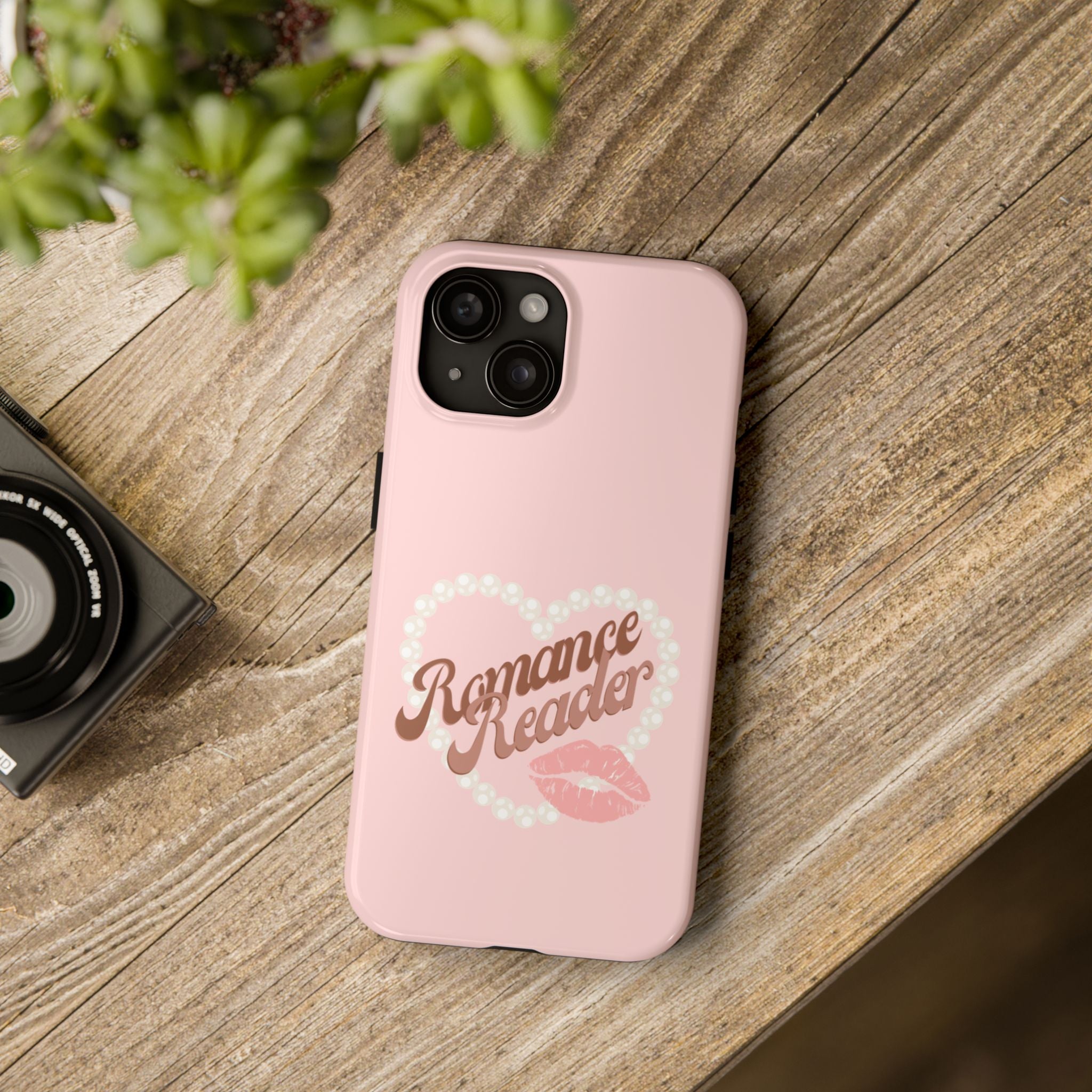Romance Reader Phone Case