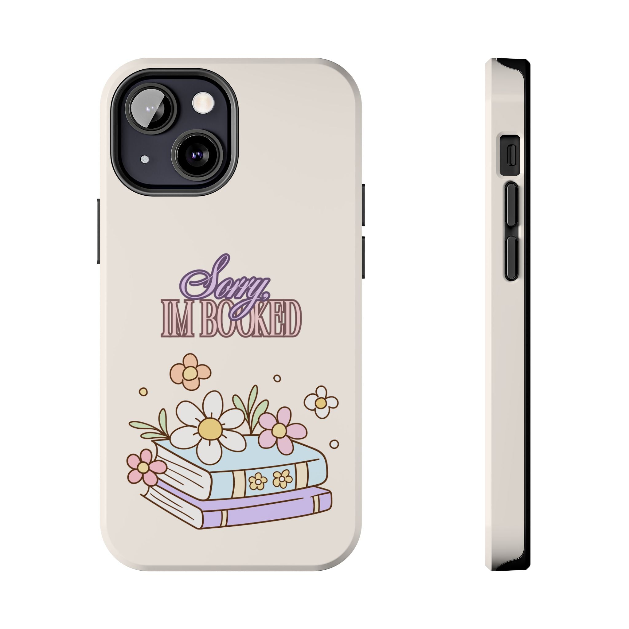 I’m Booked Phone Case