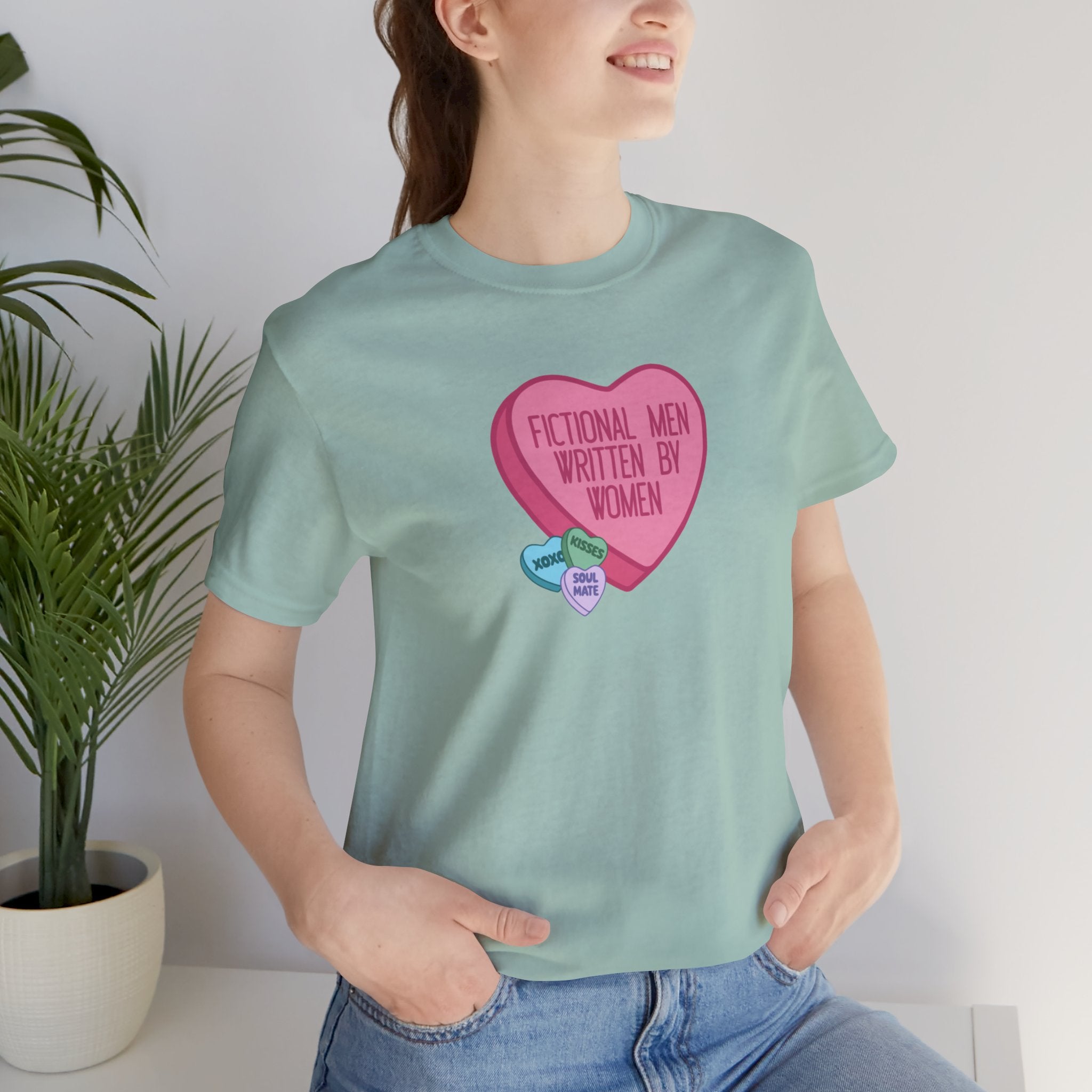 Fictional Men Tee