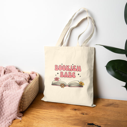 Bookish Babe Tote