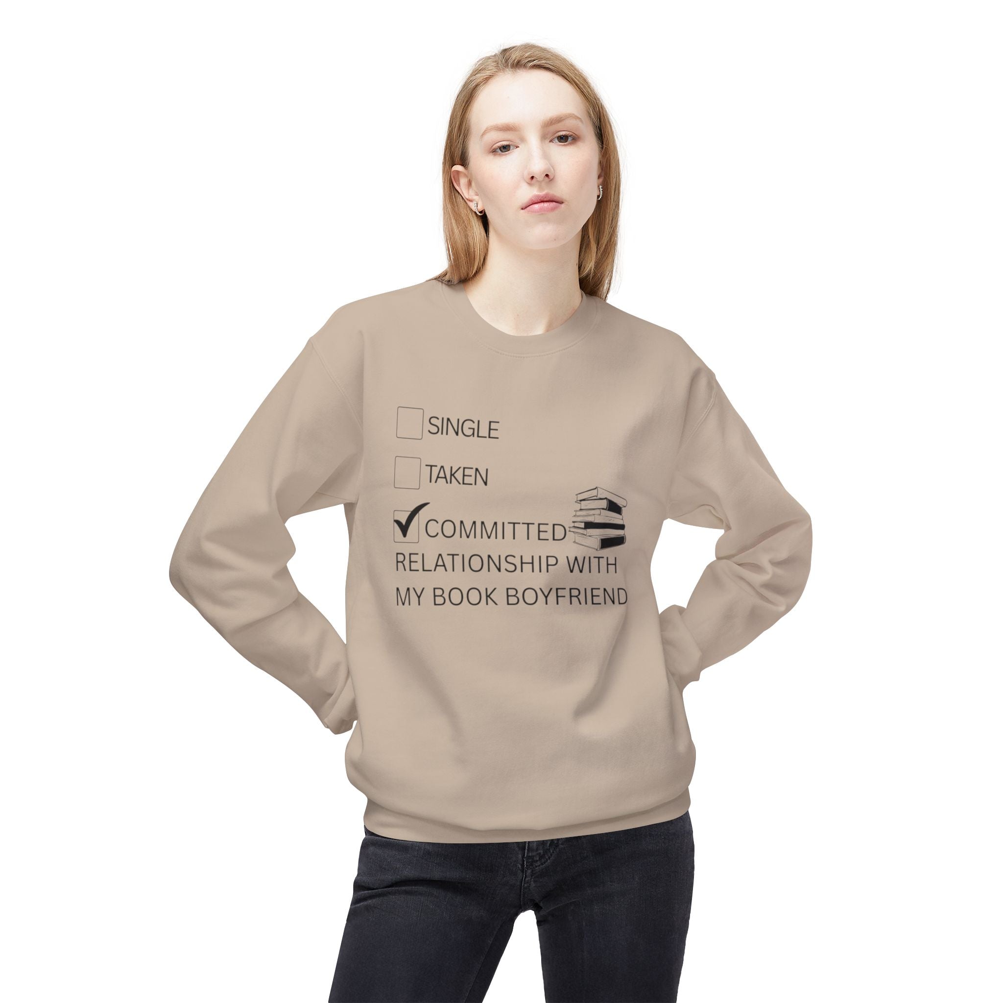 Committed Relationship Sweatshirt