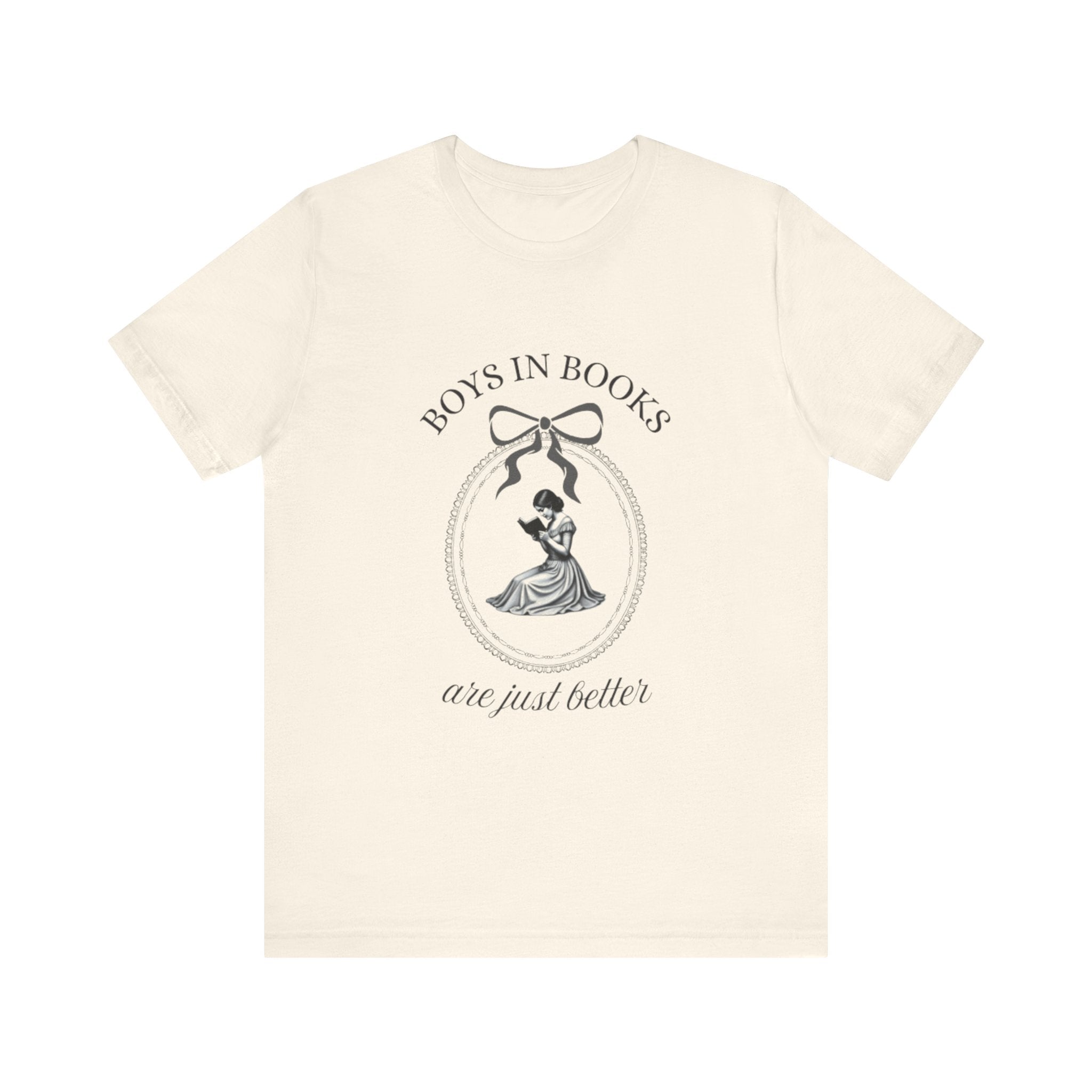 Boys in Books Tee