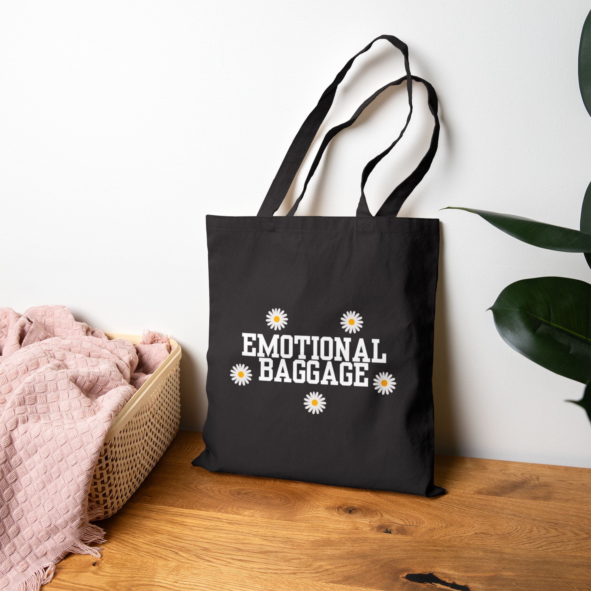Emotional Baggage Tote