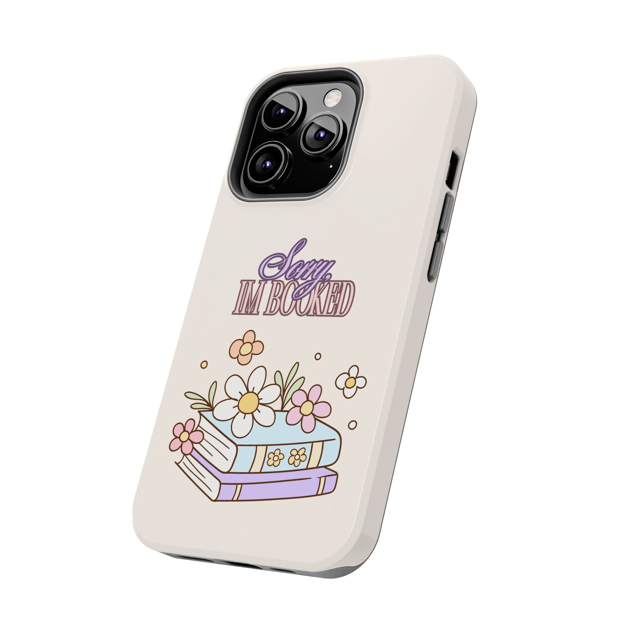 I’m Booked Phone Case