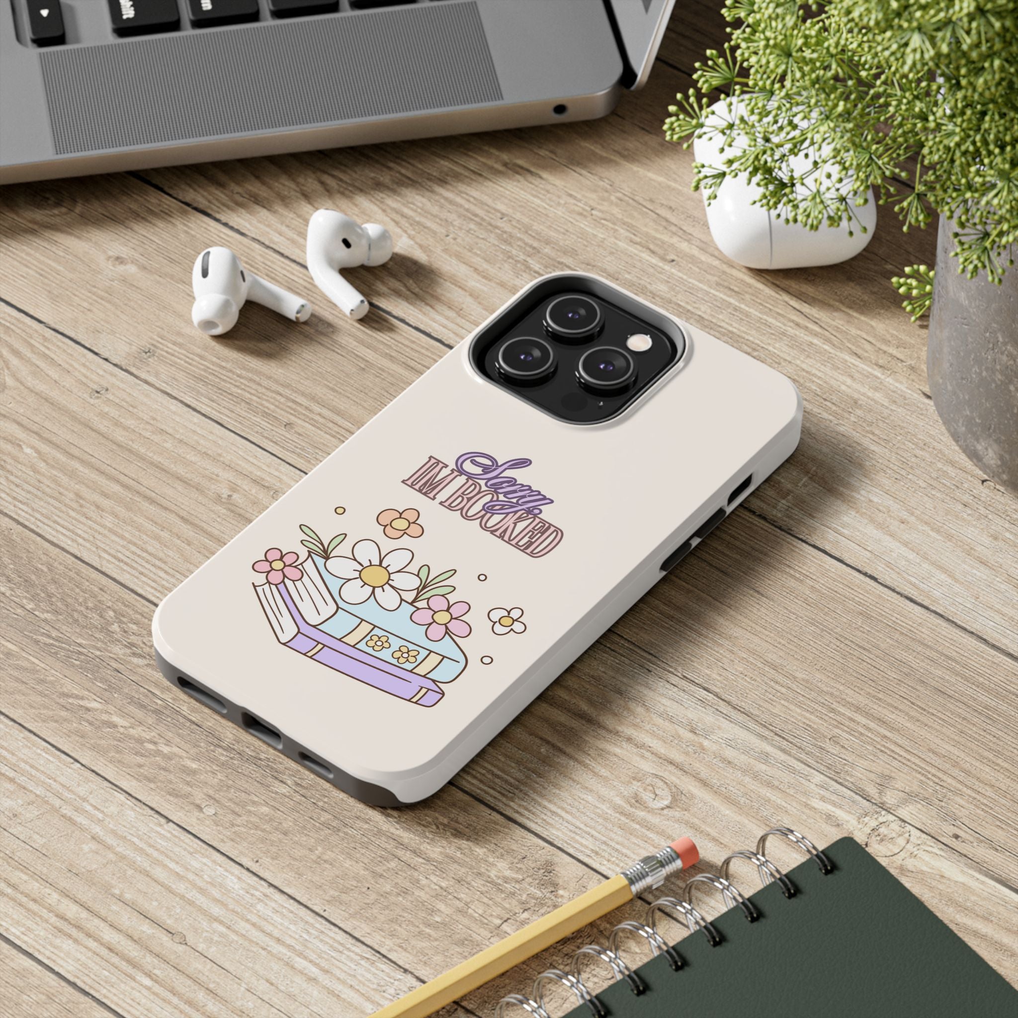 I’m Booked Phone Case