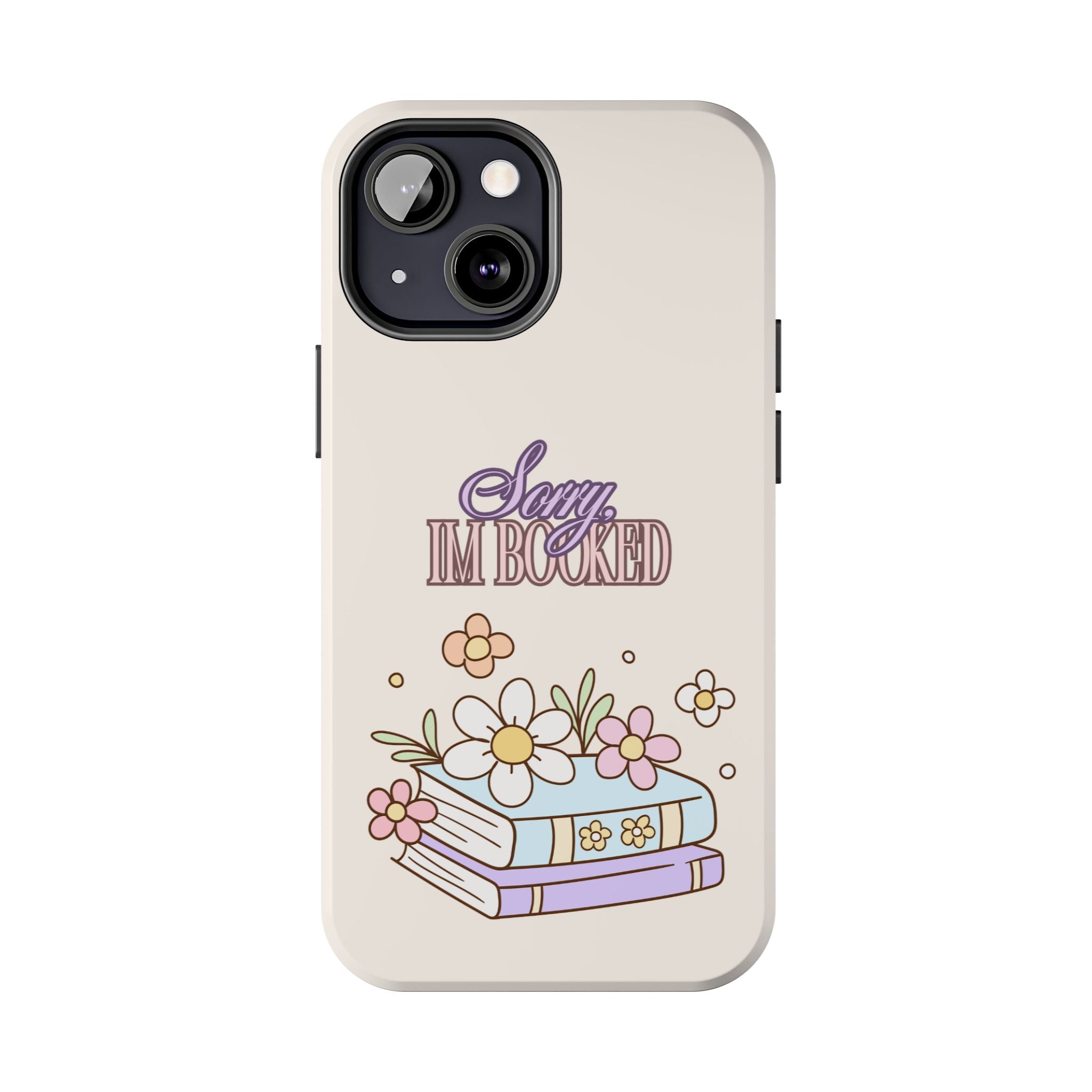 I’m Booked Phone Case