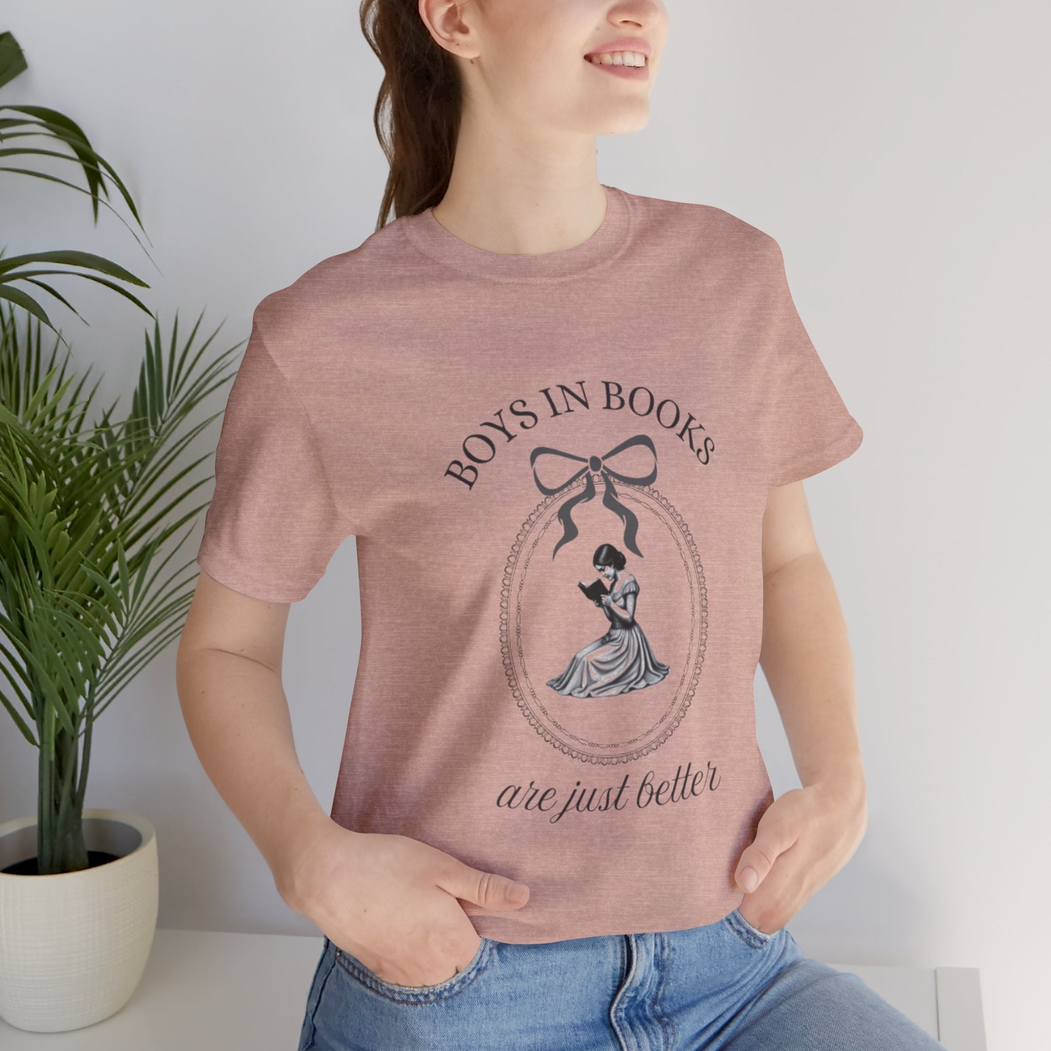 Boys in Books Tee