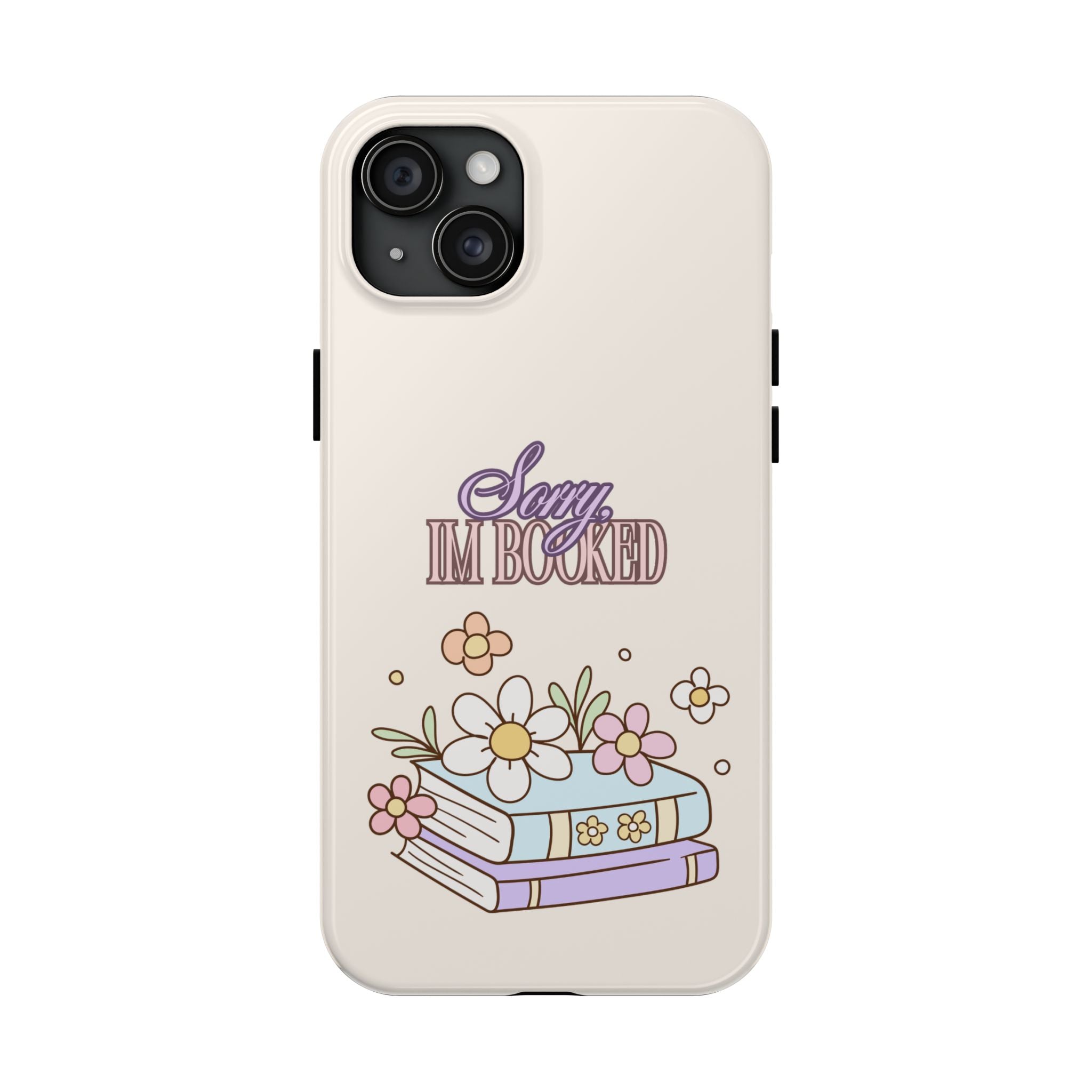 I’m Booked Phone Case