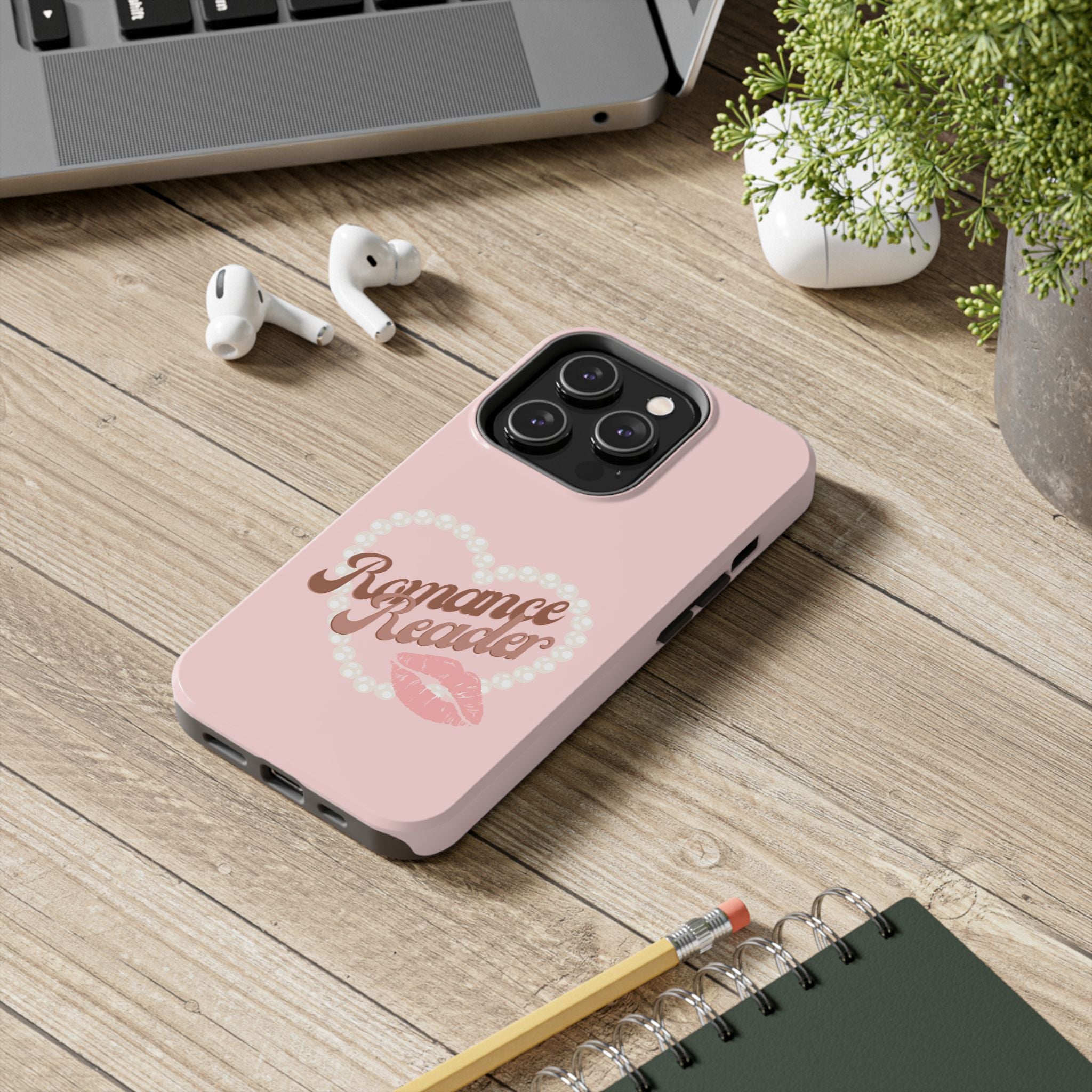 Romance Reader Phone Case