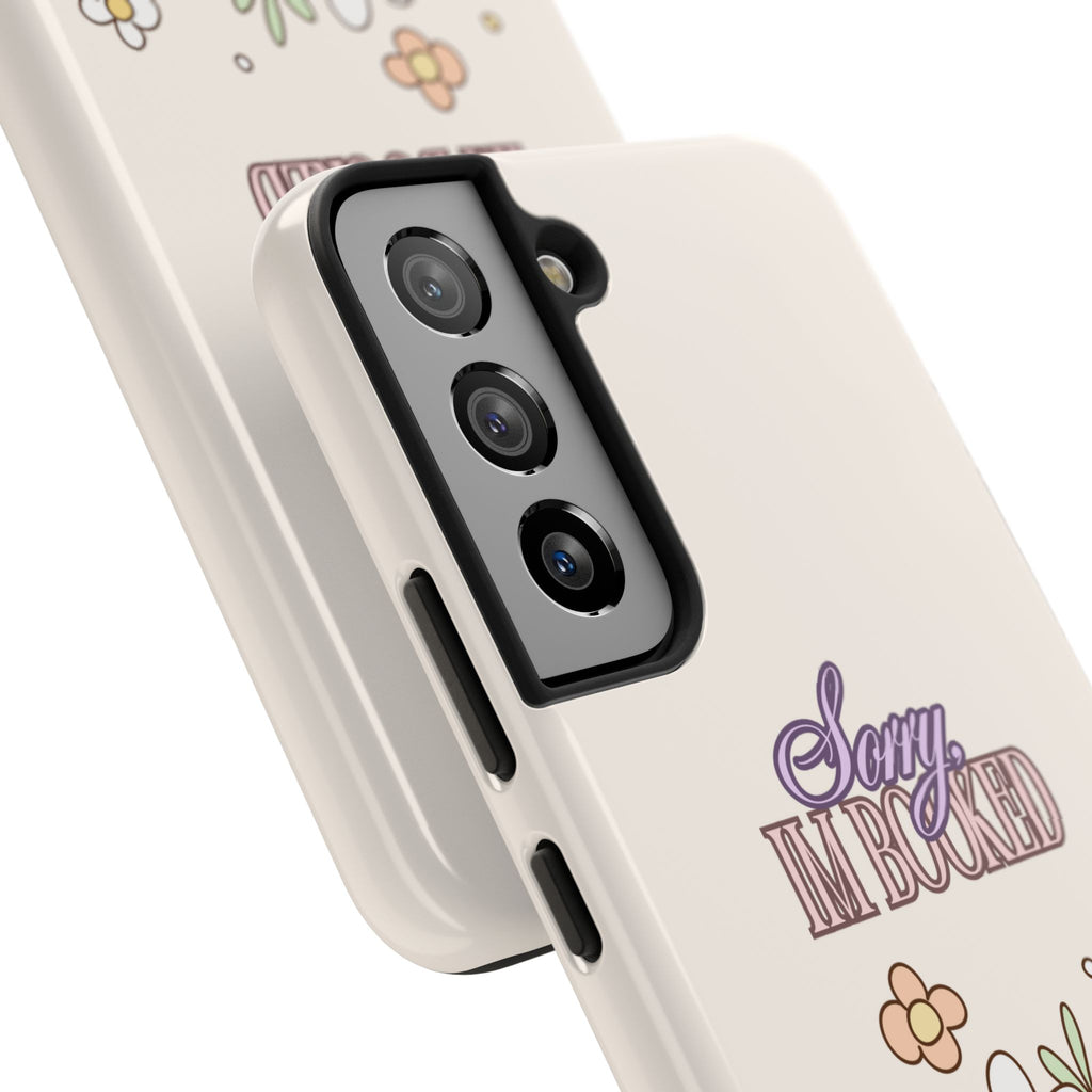I’m Booked Phone Case