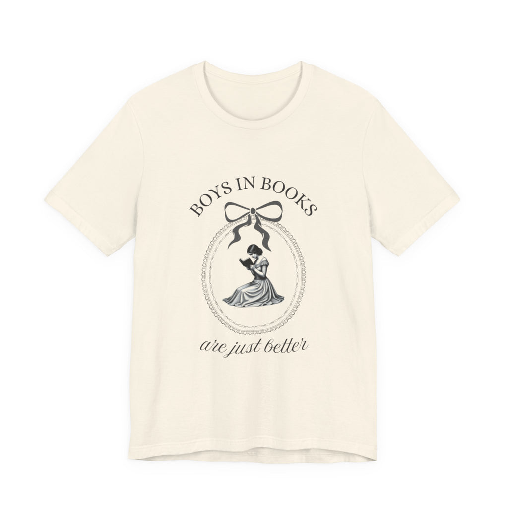 Boys in Books Tee