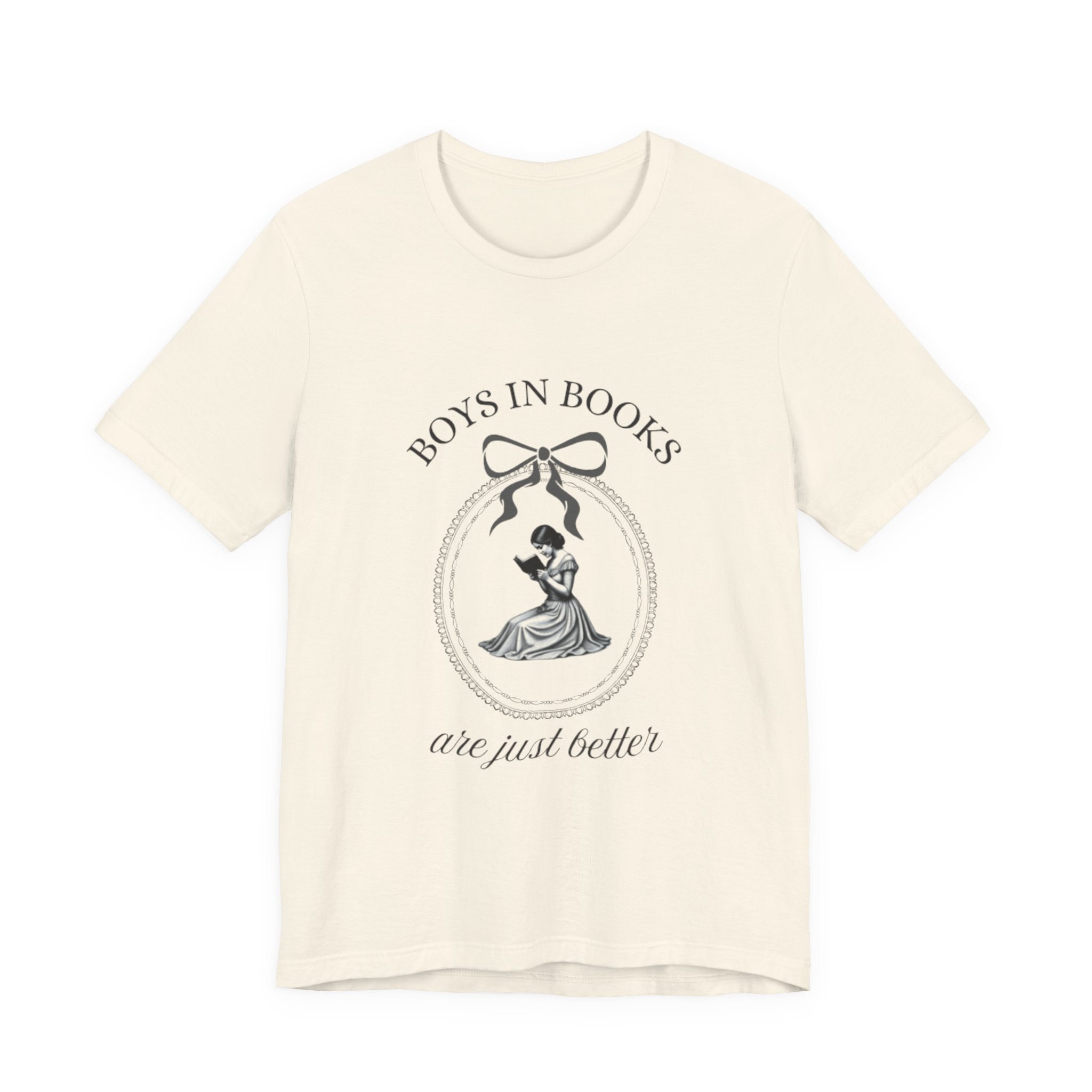 Boys in Books Tee