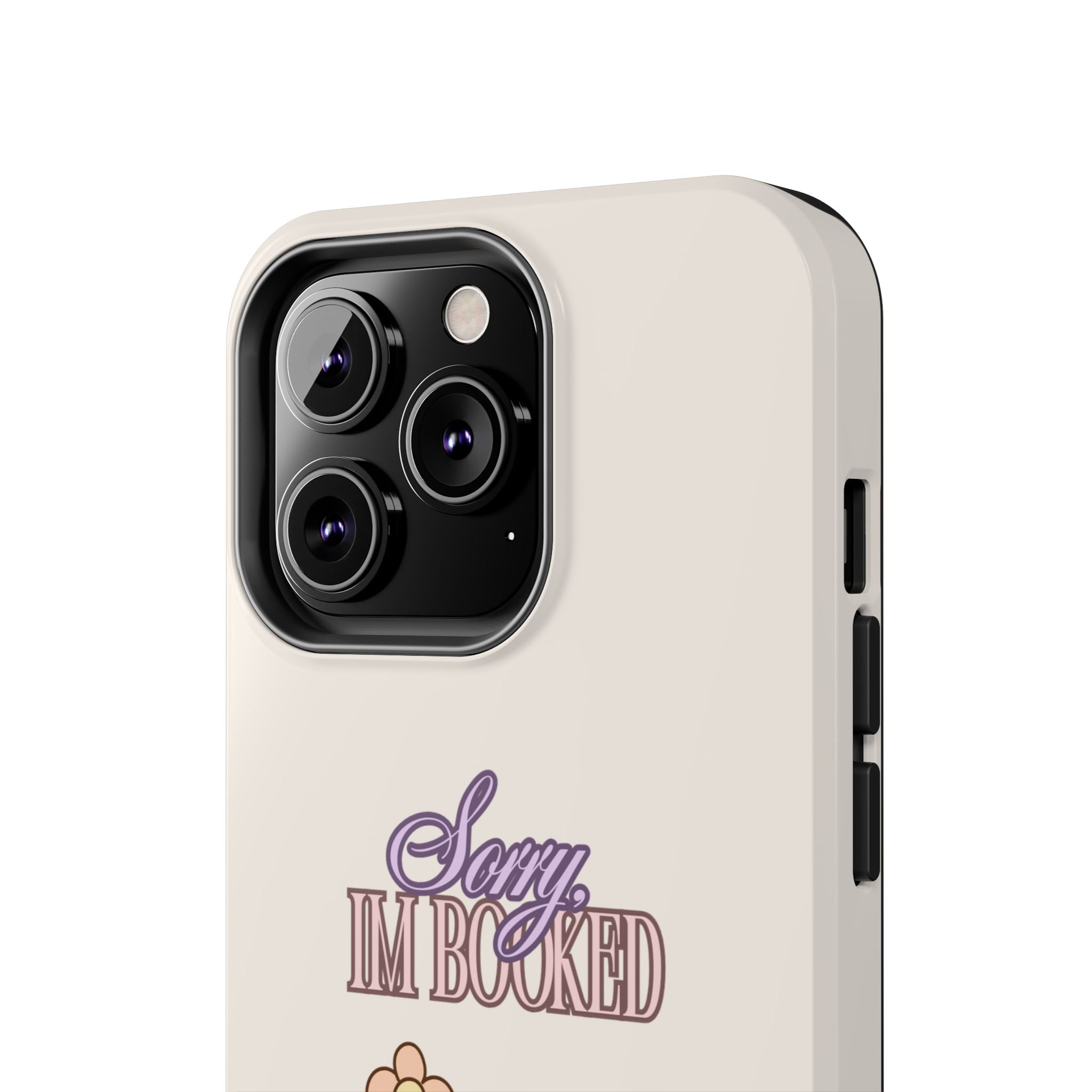 I’m Booked Phone Case