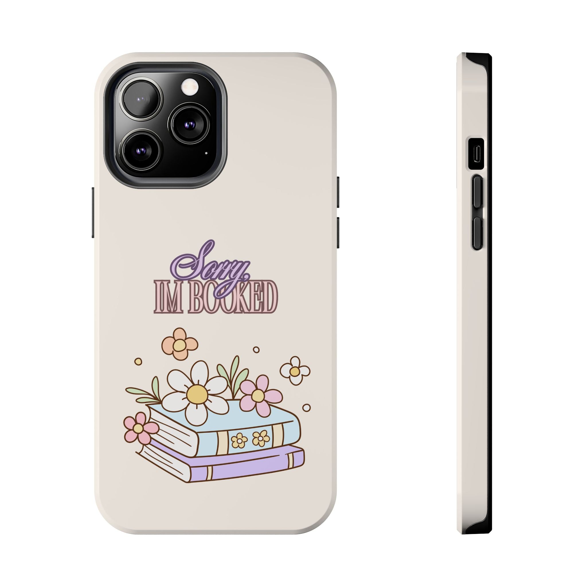 I’m Booked Phone Case