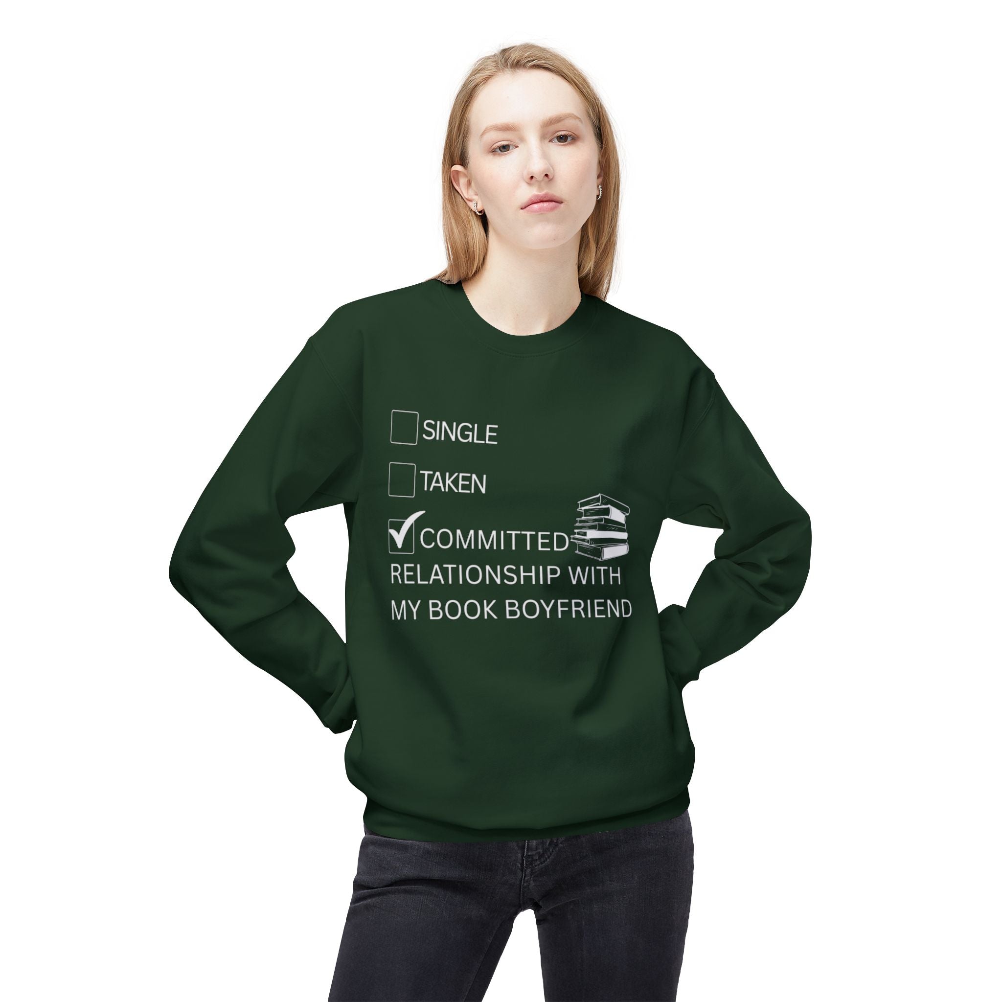 Committed Relationship Sweatshirt