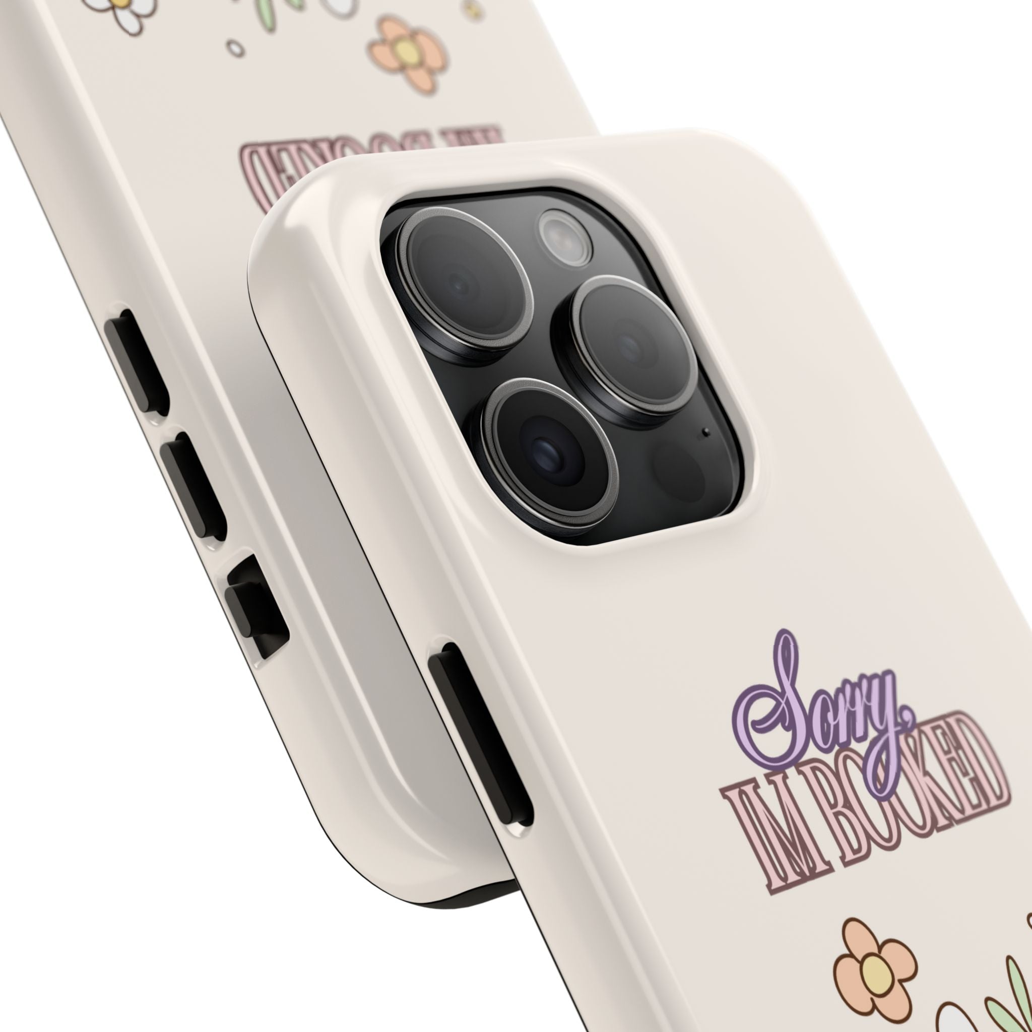 I’m Booked Phone Case