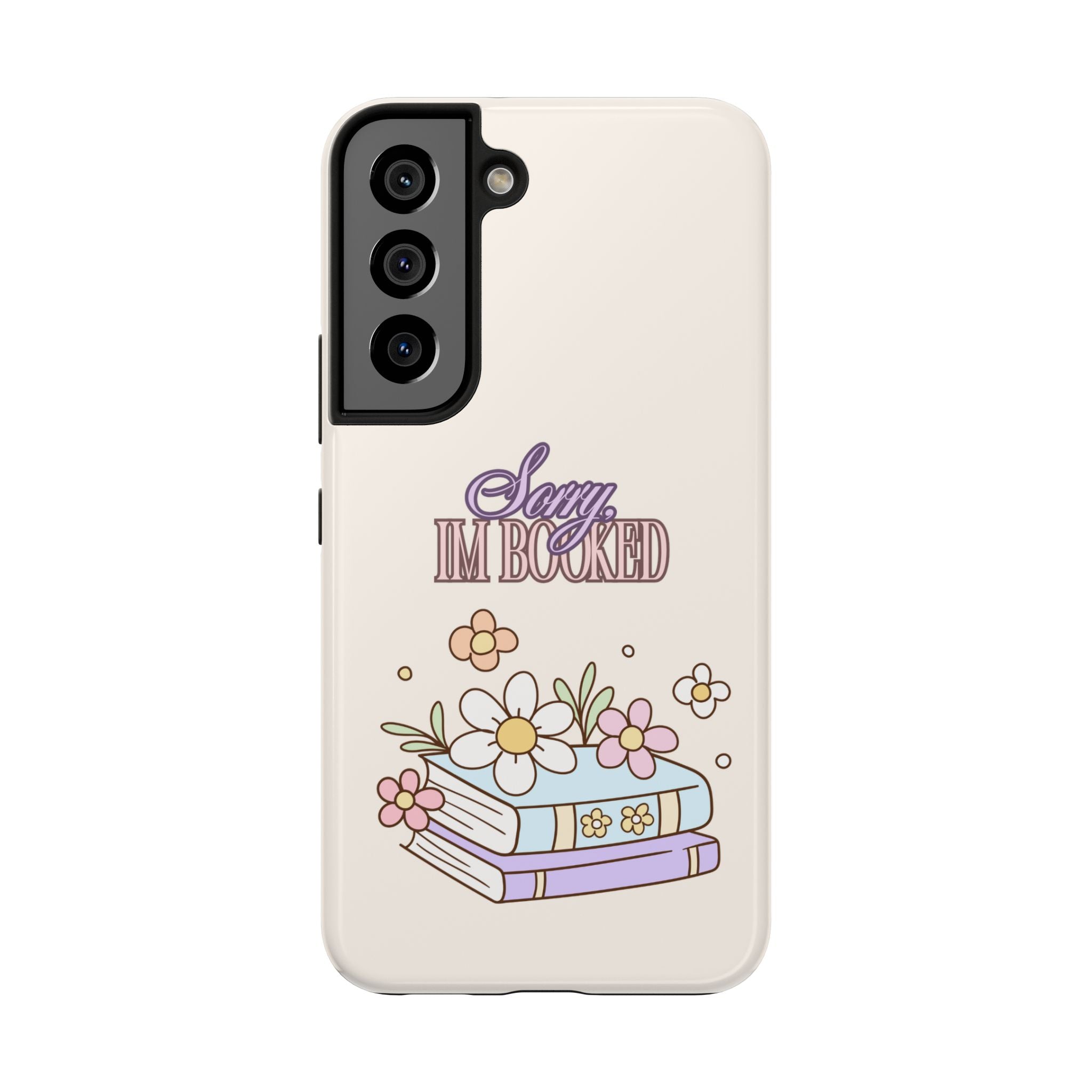 I’m Booked Phone Case