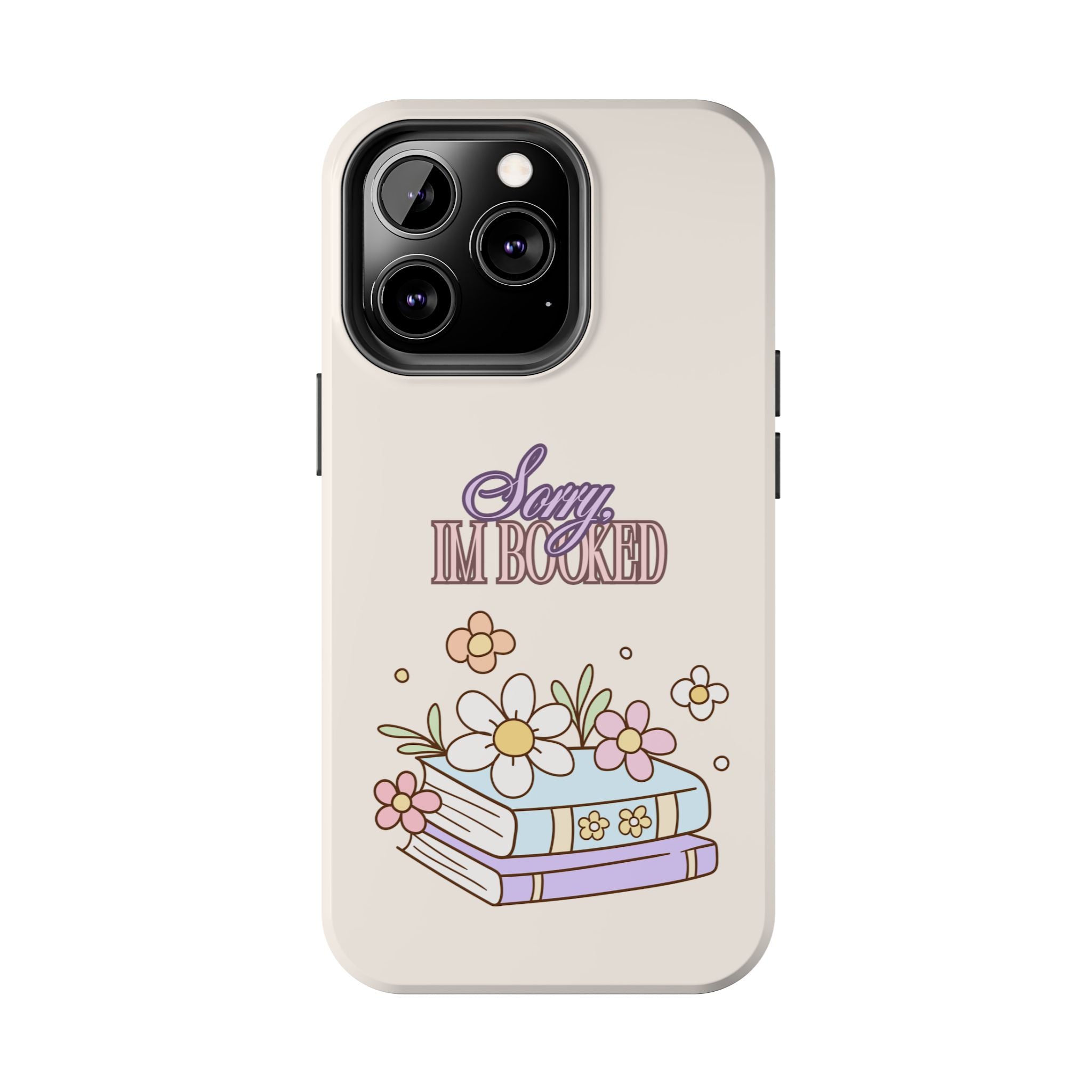 I’m Booked Phone Case