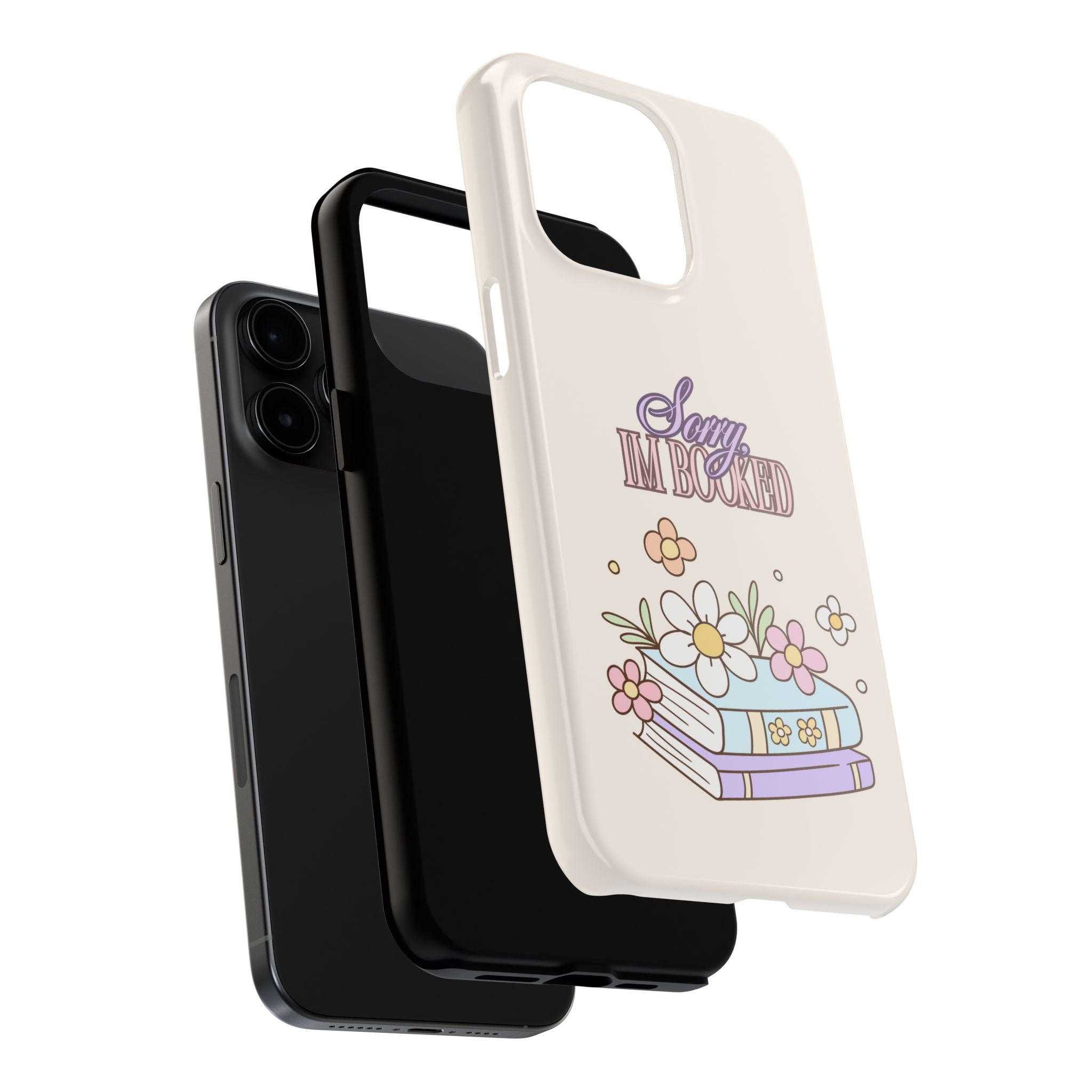 I’m Booked Phone Case
