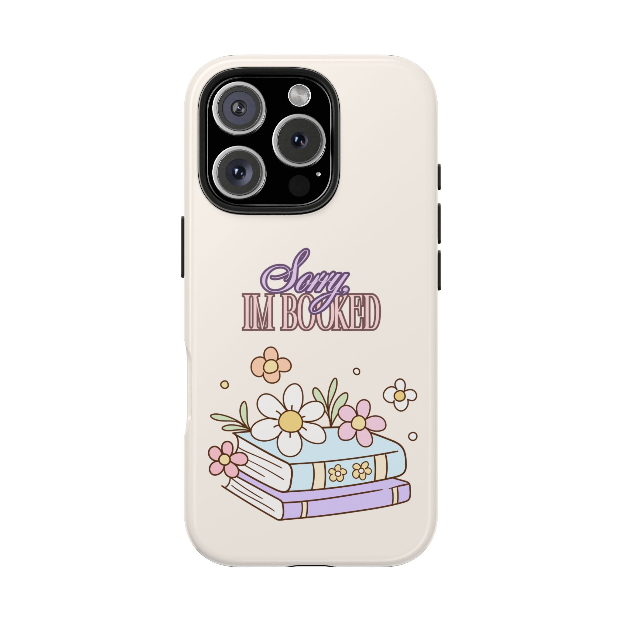 I’m Booked Phone Case