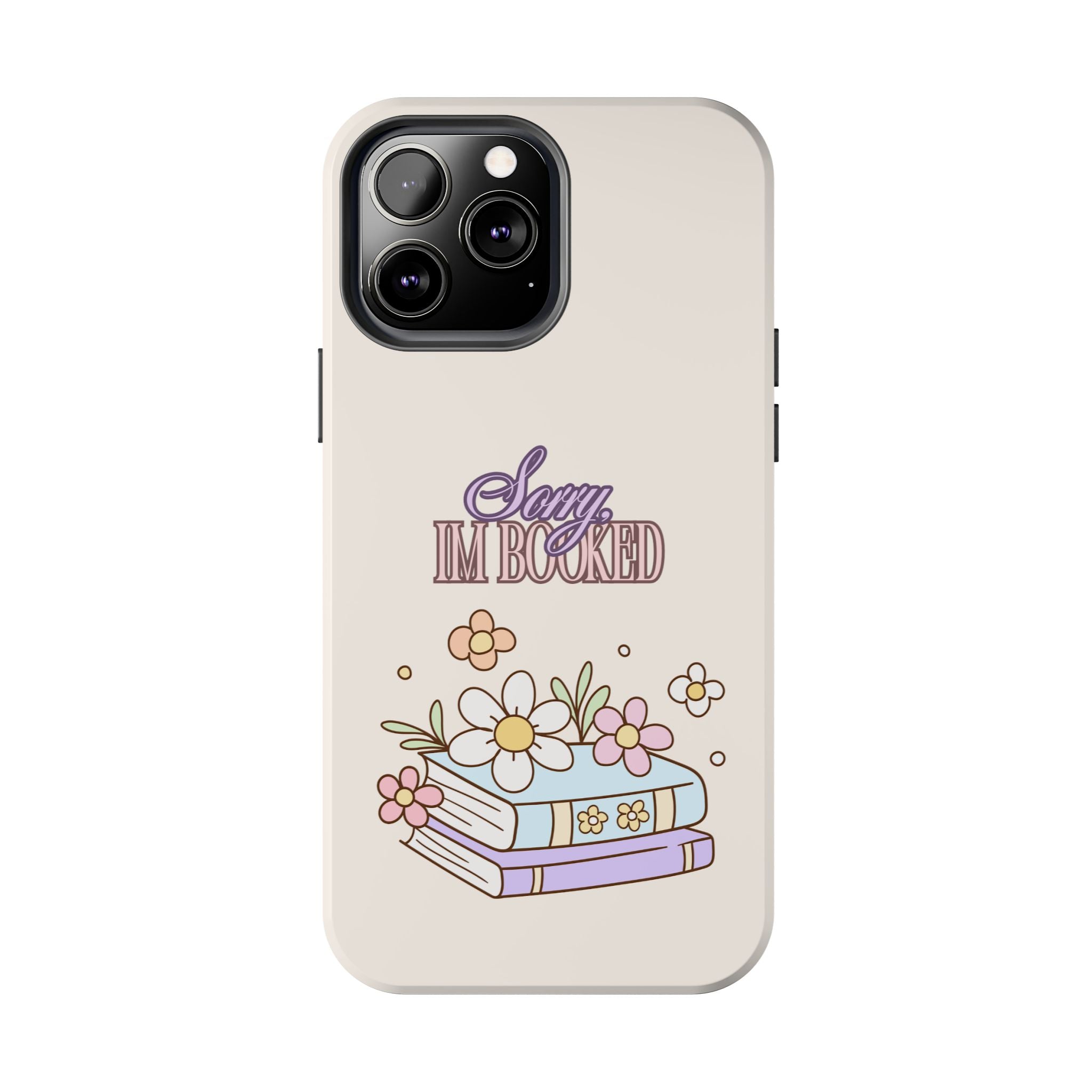 I’m Booked Phone Case
